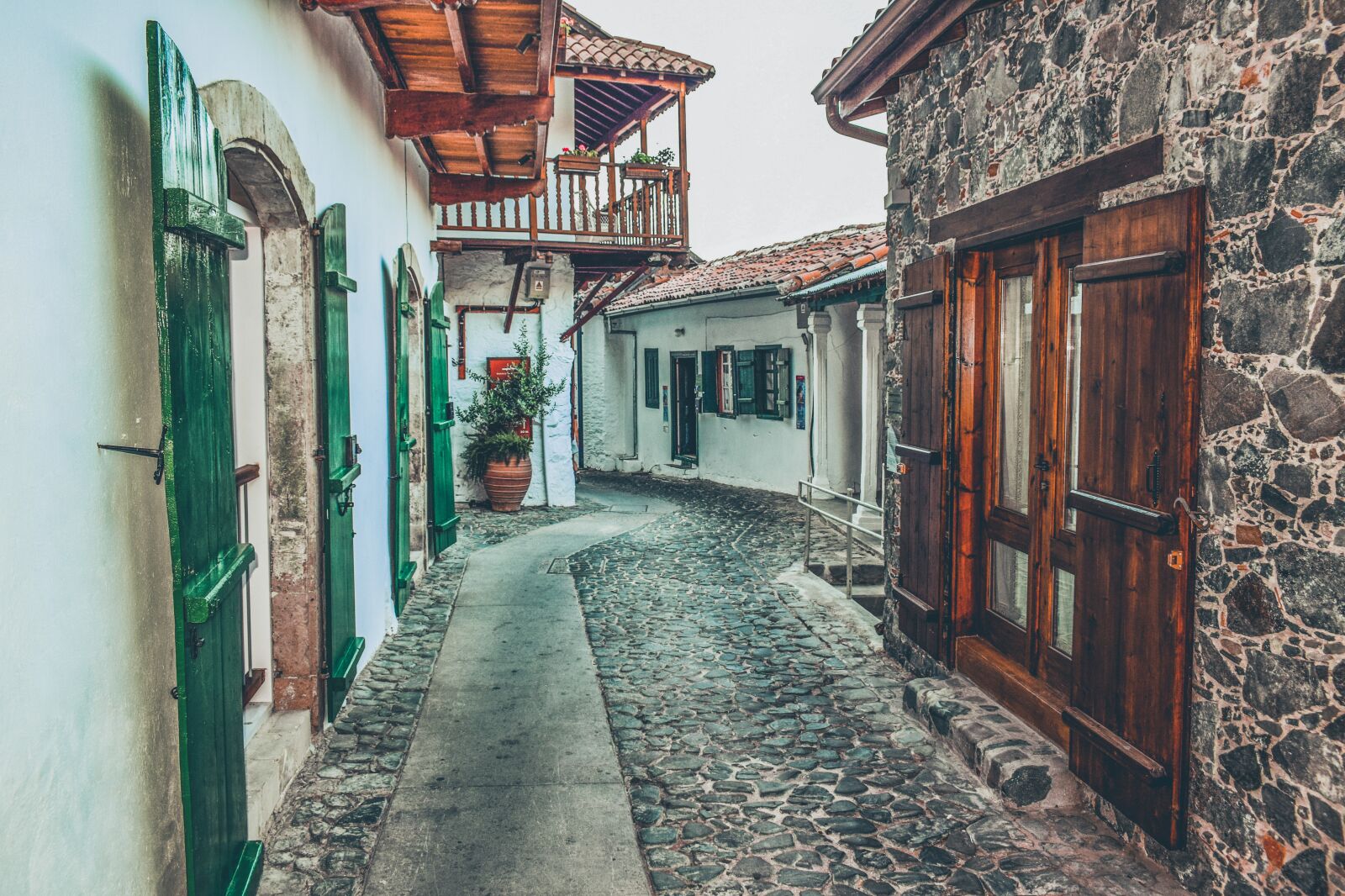 Nikon D3300 sample photo. Cyprus, kalopanayiotis, architecture photography
