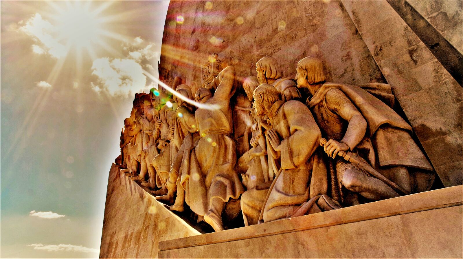 Pentax K-30 sample photo. Lisbon, monument to the photography
