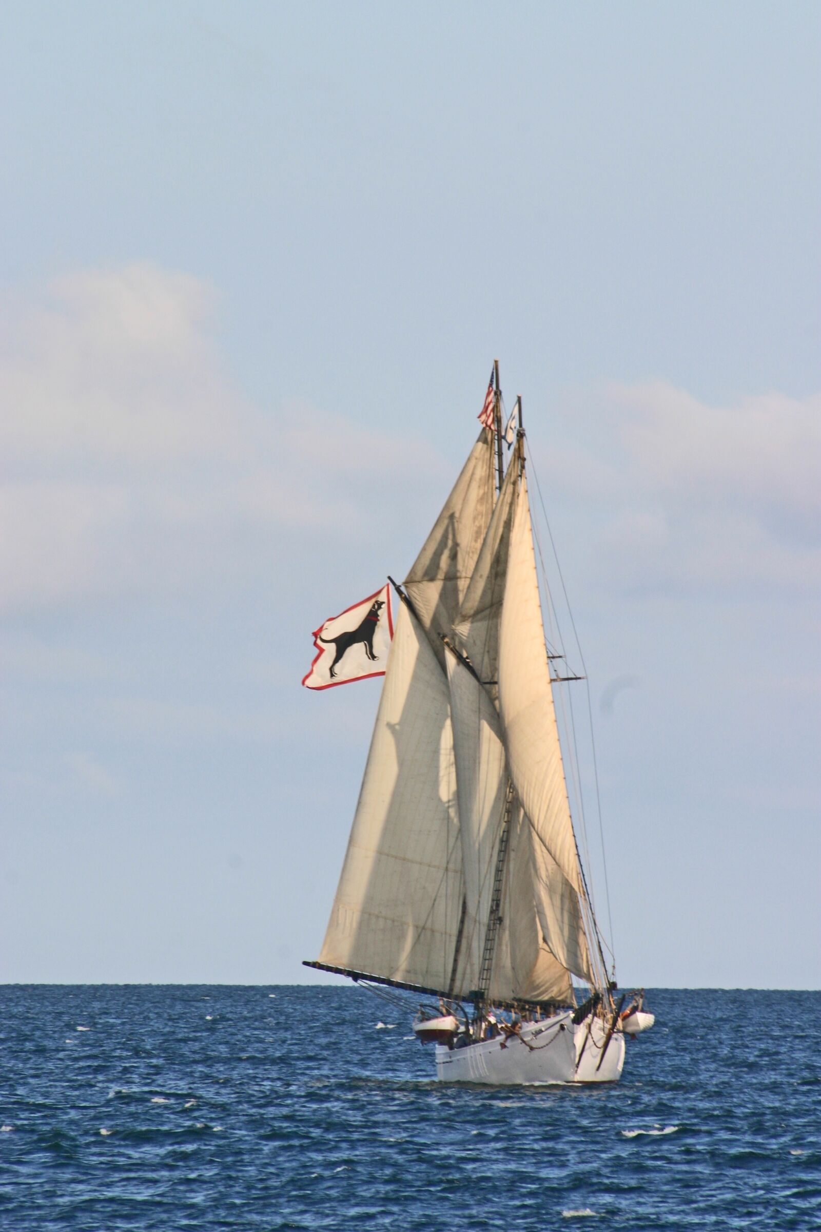 Canon EOS 300D (EOS Digital Rebel / EOS Kiss Digital) sample photo. Sailing boat, sea, boat photography
