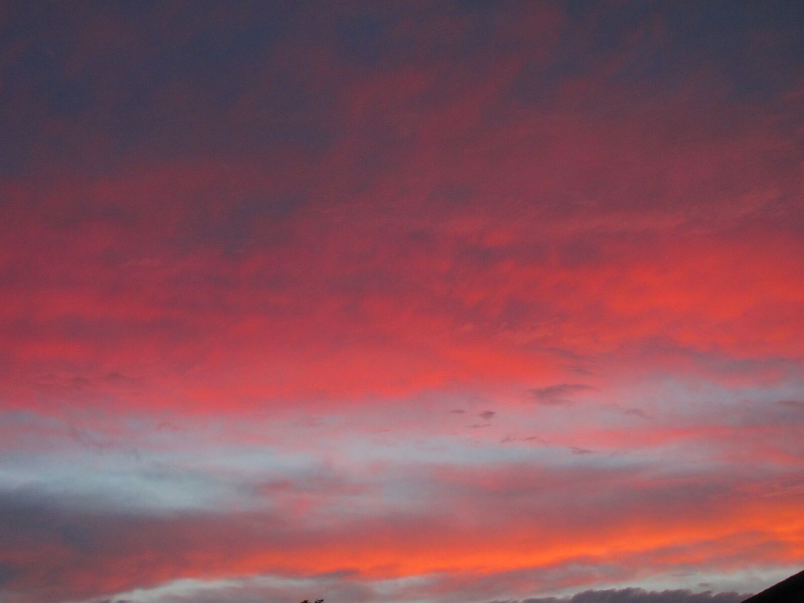 Canon PowerShot SX120 IS sample photo. Evening sky, sunset, mood photography