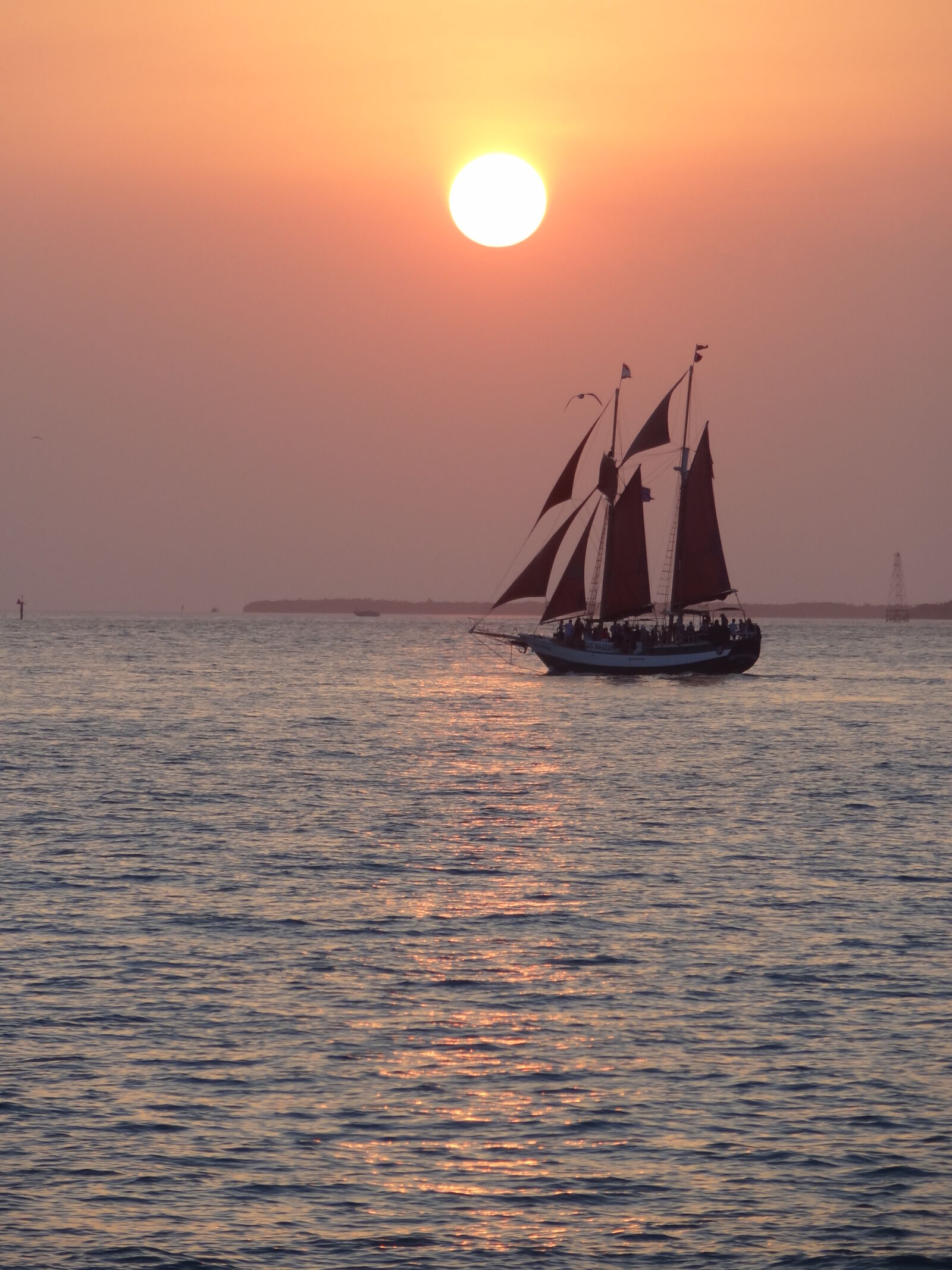 Sony Cyber-shot DSC-HX9V sample photo. Key, west, sea, ship photography