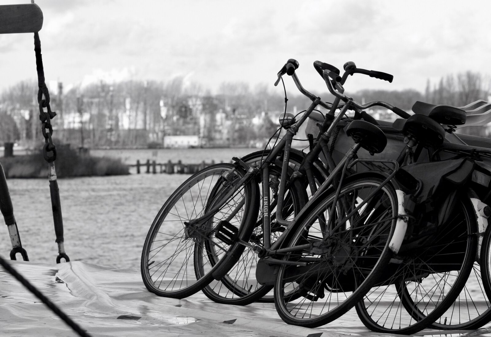 Canon EOS 30D sample photo. Amsterdam, quay, netherlands photography