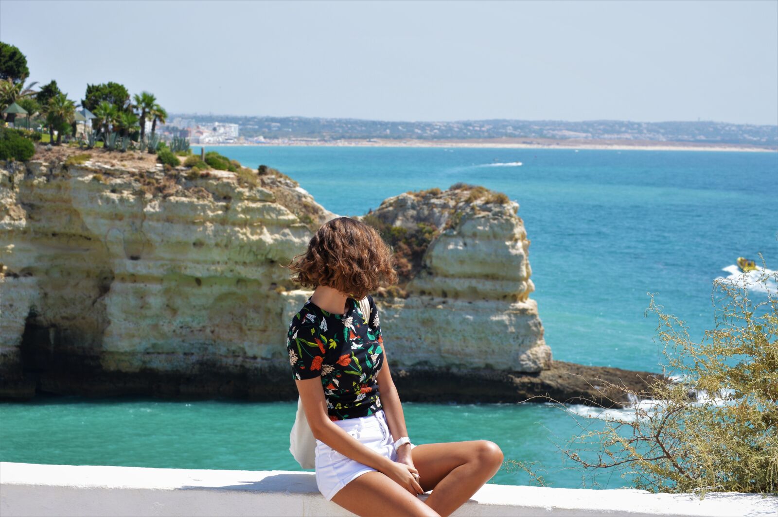 Nikon D3200 sample photo. Sea, ocean, girl photography