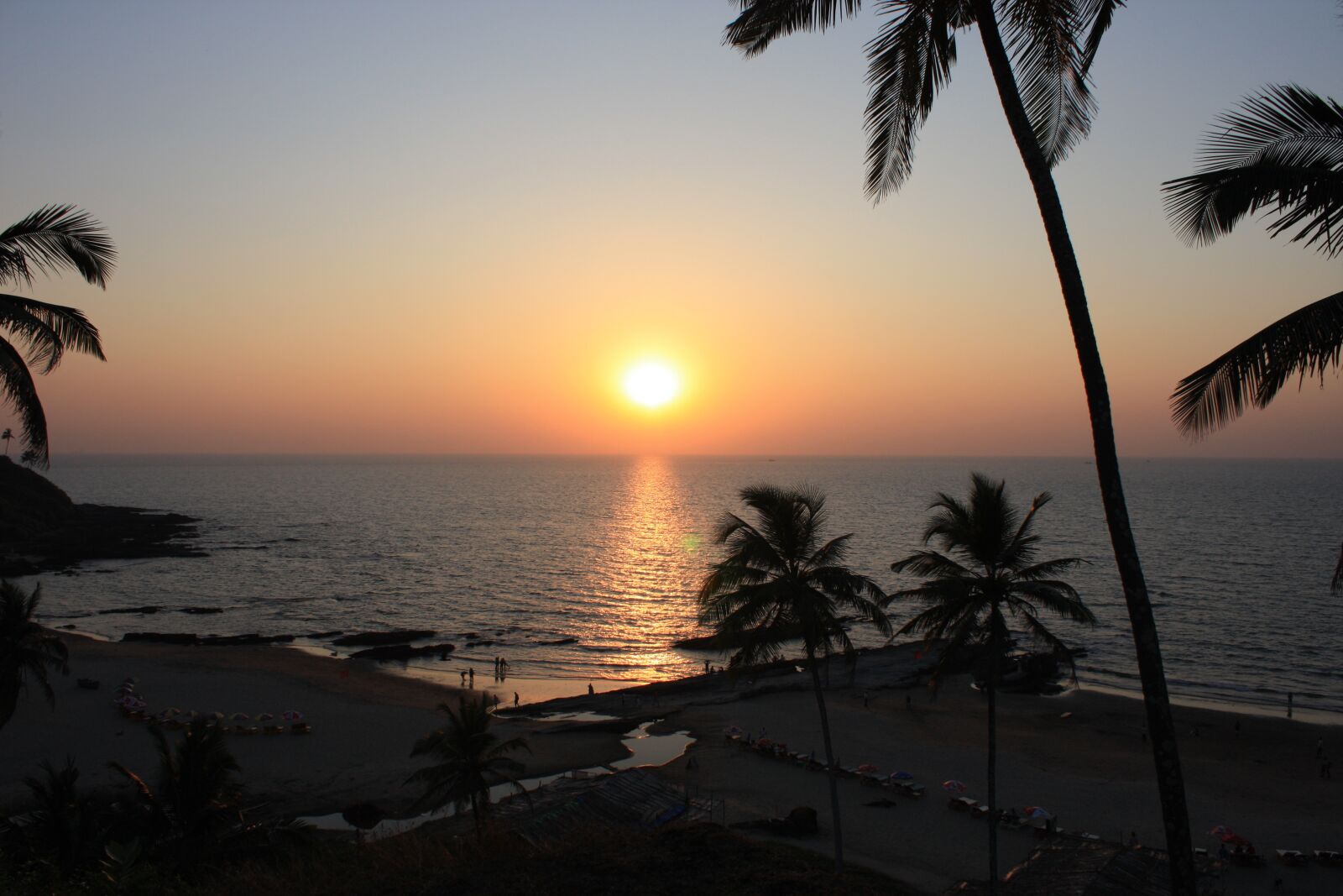 Canon EOS 450D (EOS Rebel XSi / EOS Kiss X2) sample photo. Goa, india, beach photography