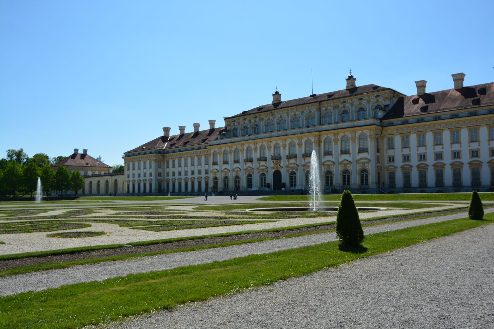 Nikon D7100 sample photo. Palace, bavaria, mu photography