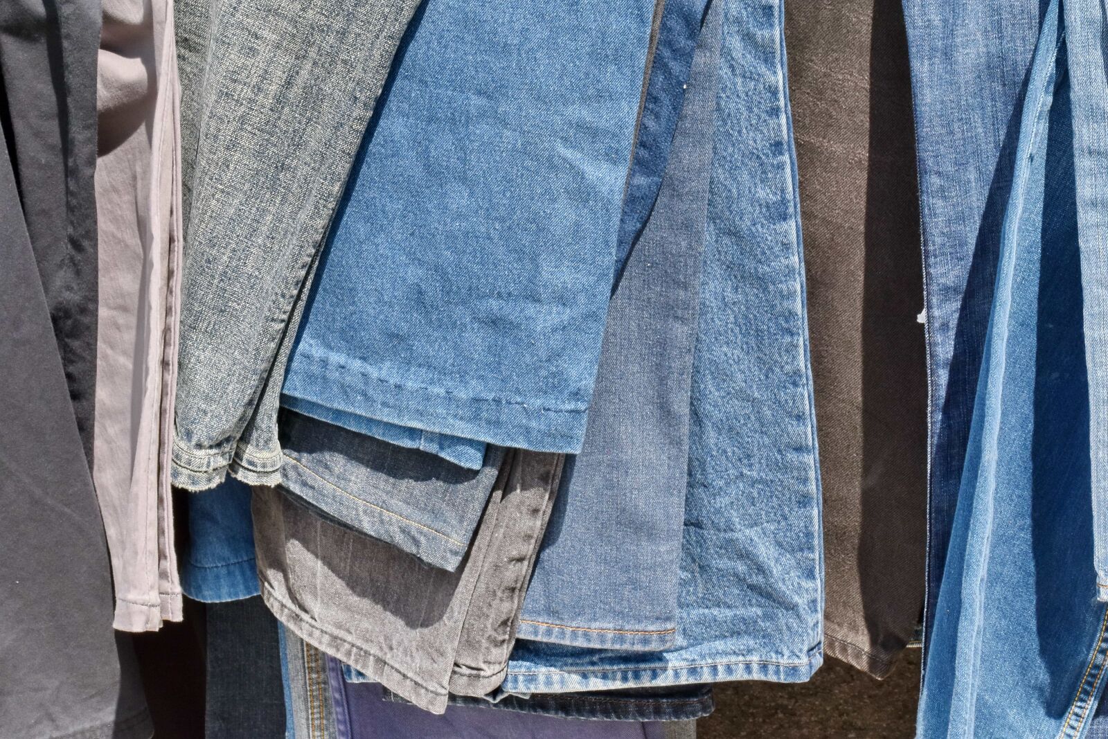 Nikon D5500 sample photo. Jeans, trouser, cotton, fashion photography