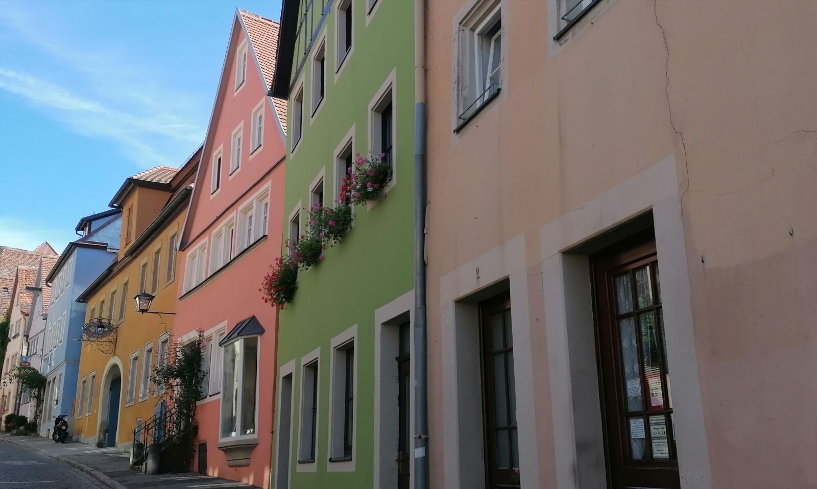 HUAWEI P30 LITE sample photo. Colorful, historic center, houses photography