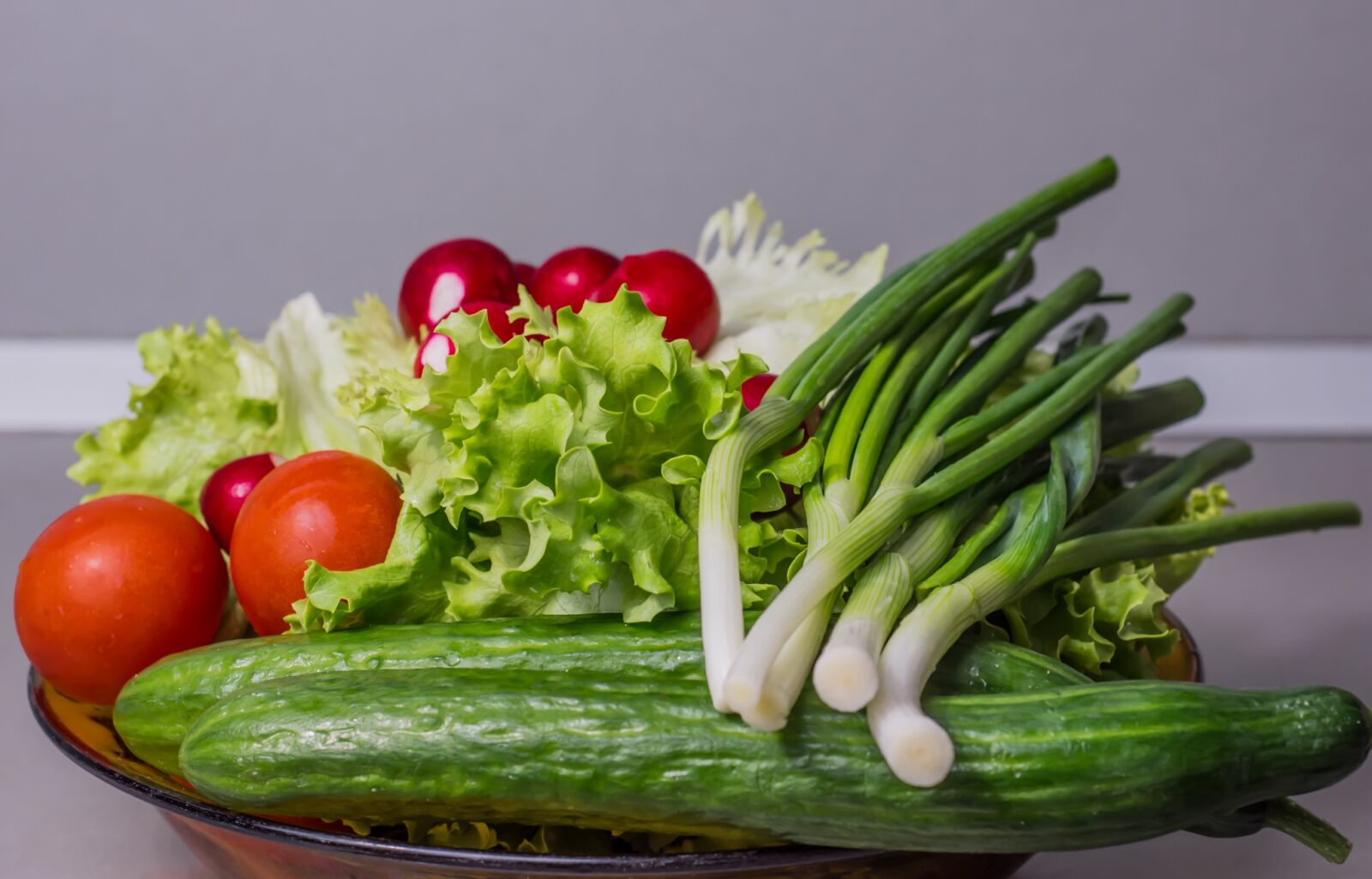 Nikon D7200 sample photo. Vegetables, cucumber, onion photography