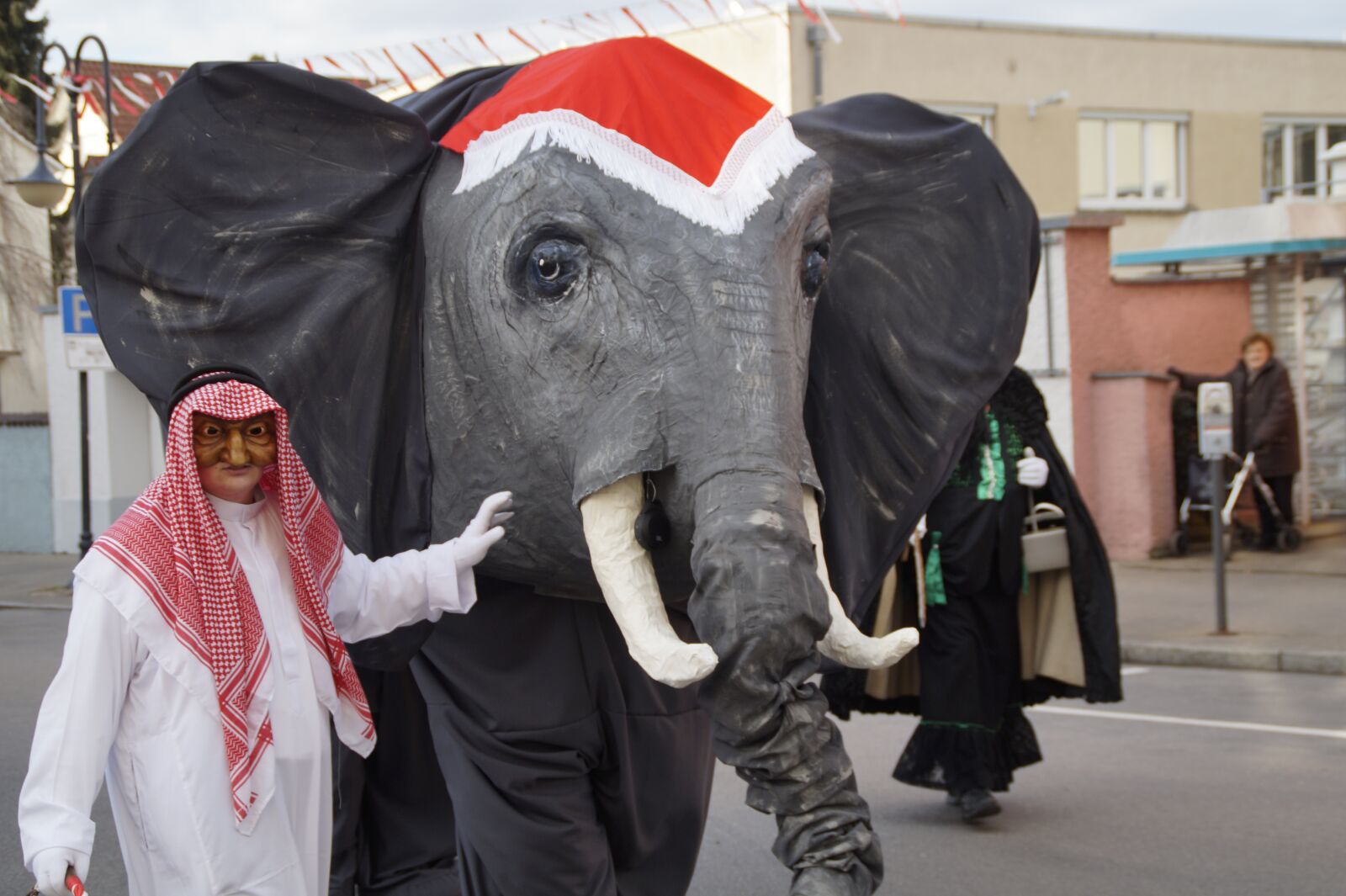 Sony SLT-A58 sample photo. Elephant, sheikh, tamer photography