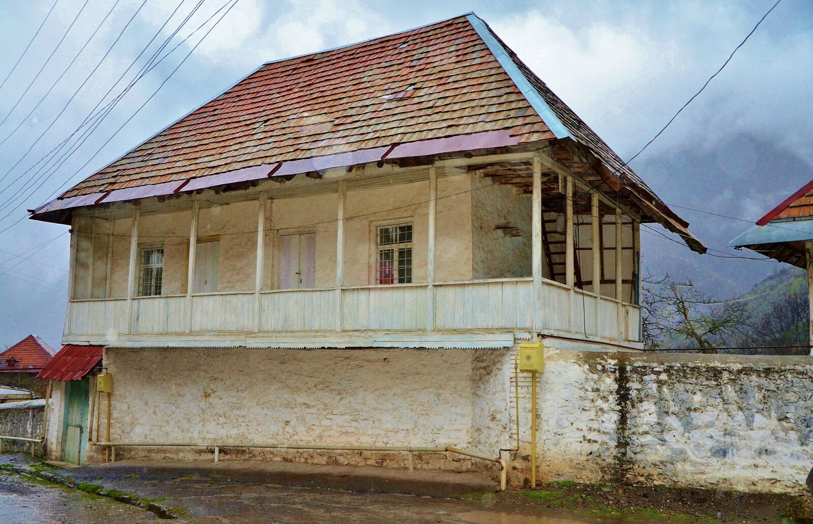 Nikon D7000 sample photo. Country, house, building photography
