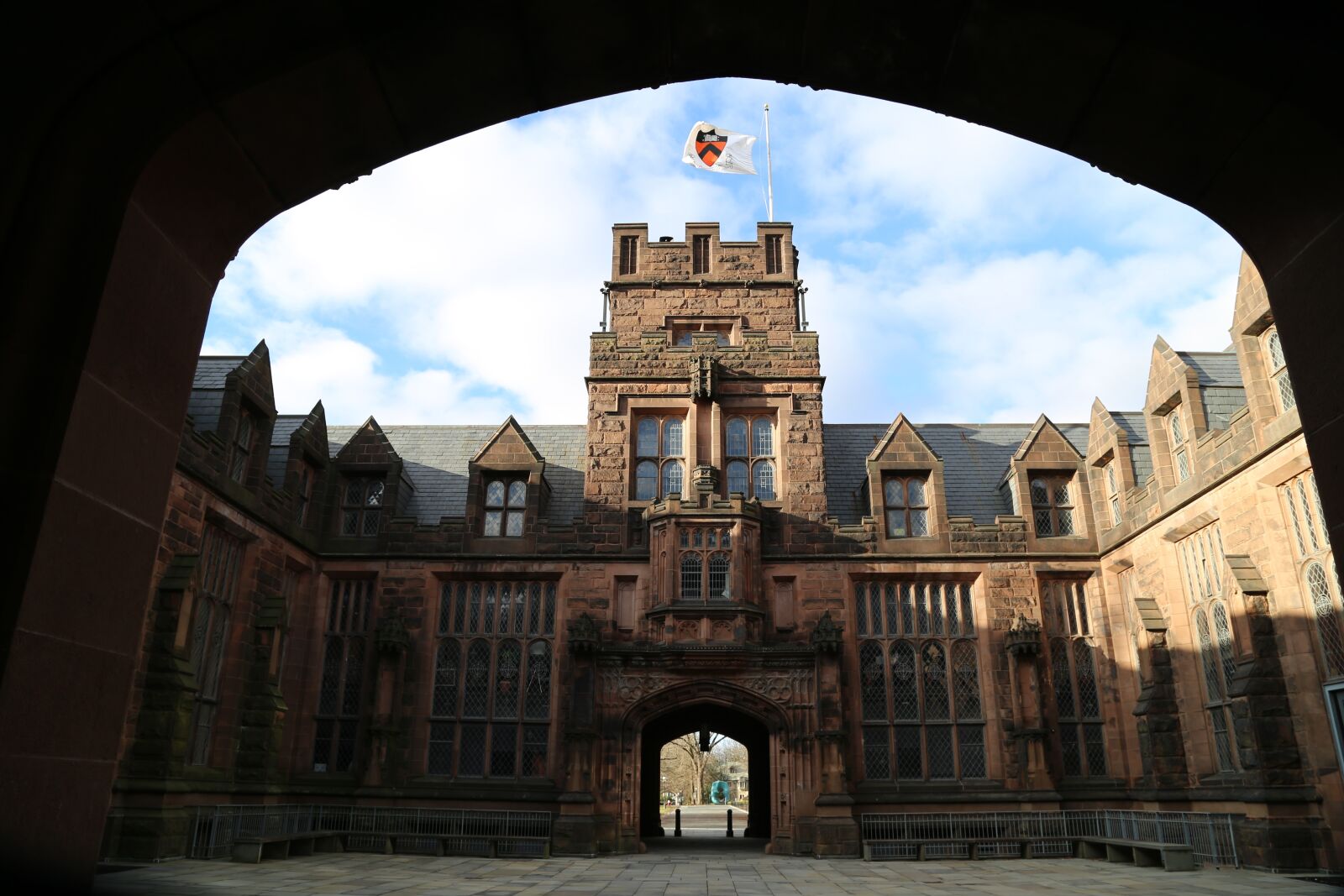 Canon EOS 6D + Canon EF 24-105mm F4L IS USM sample photo. University, building, architecture photography
