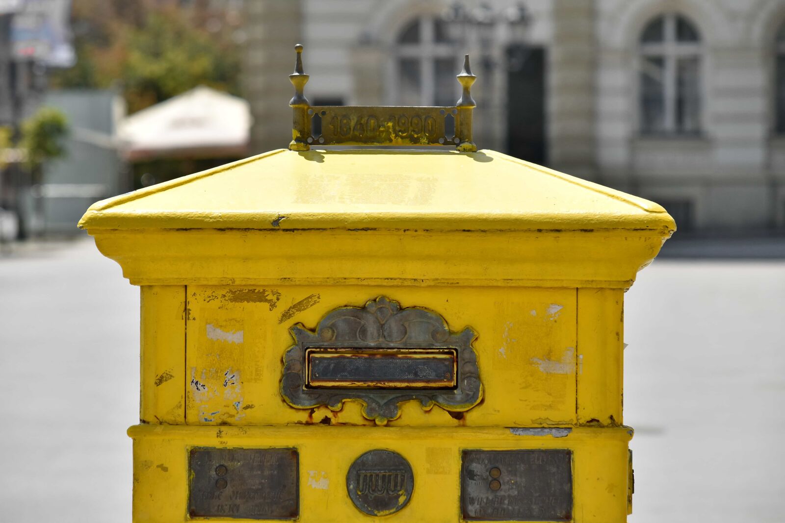 Nikon D5500 sample photo. Letter, mail, mail slot photography