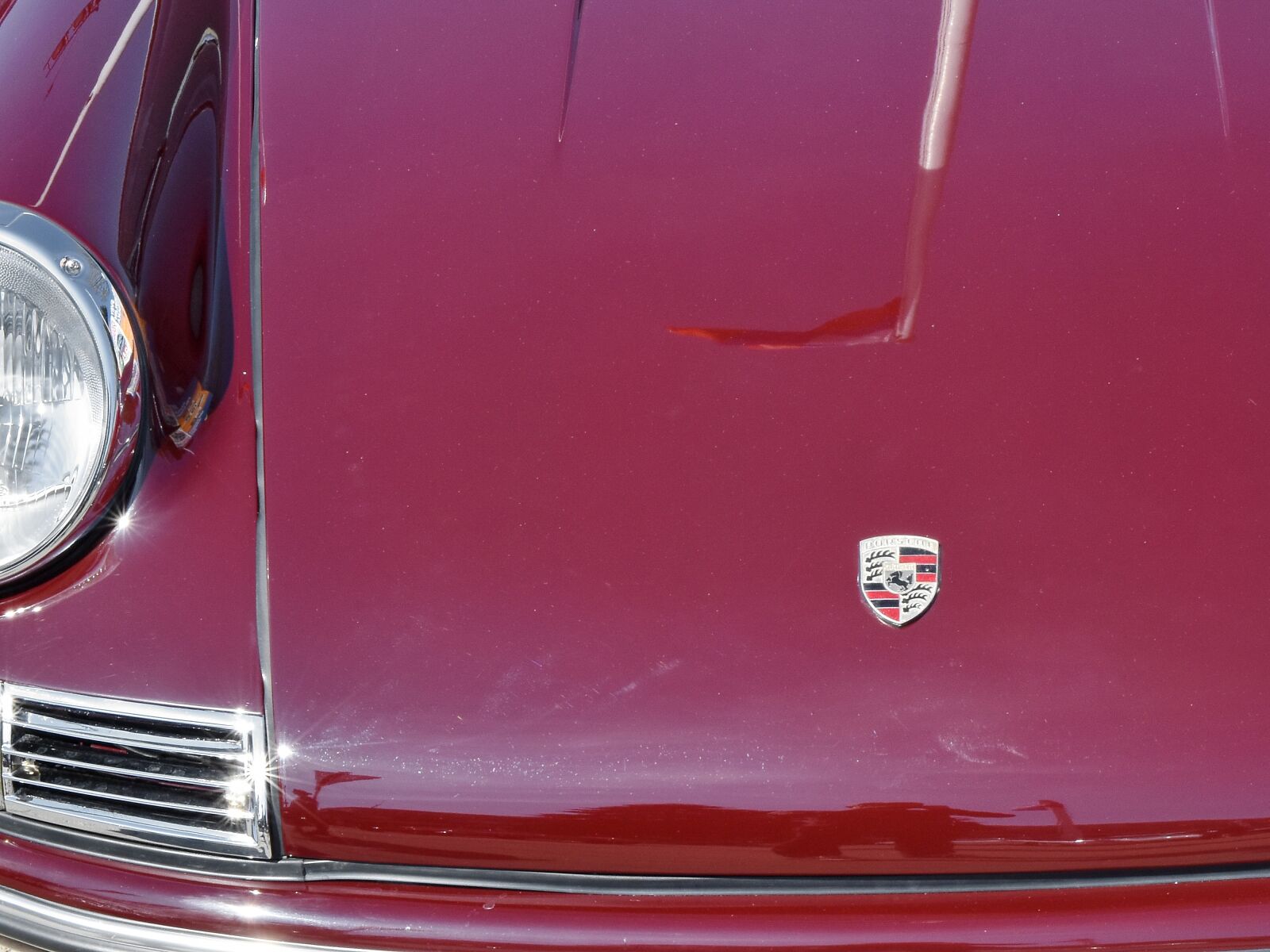 Nikon D5500 sample photo. Headlight, car, vehicle, chrome photography