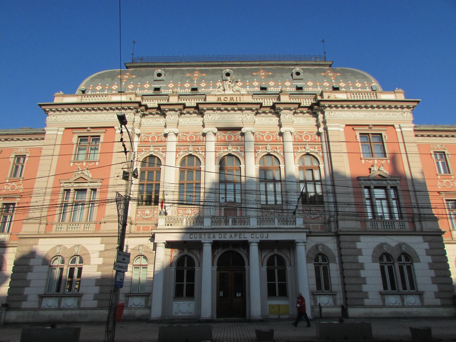 Canon PowerShot SX500 IS sample photo. Transylvania, cluj napoca, buildings photography