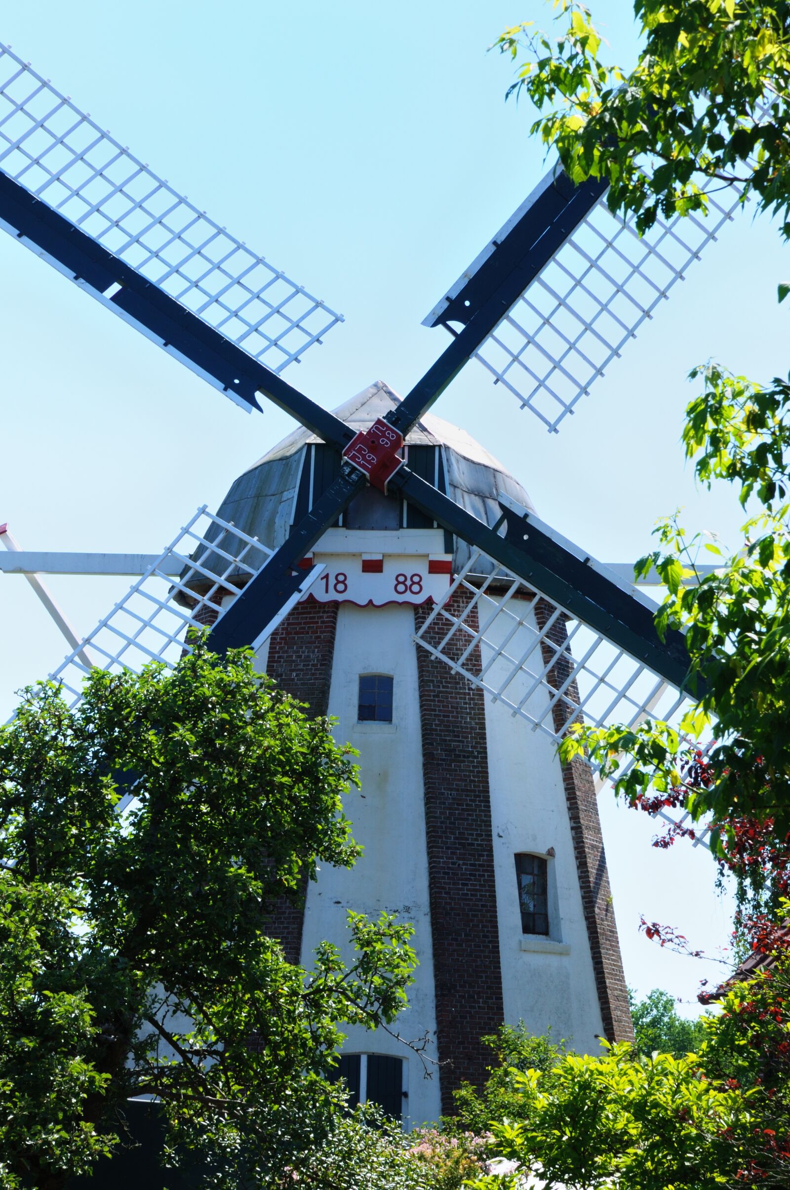 Nikon D90 sample photo. Windmill, pinwheel, mill photography