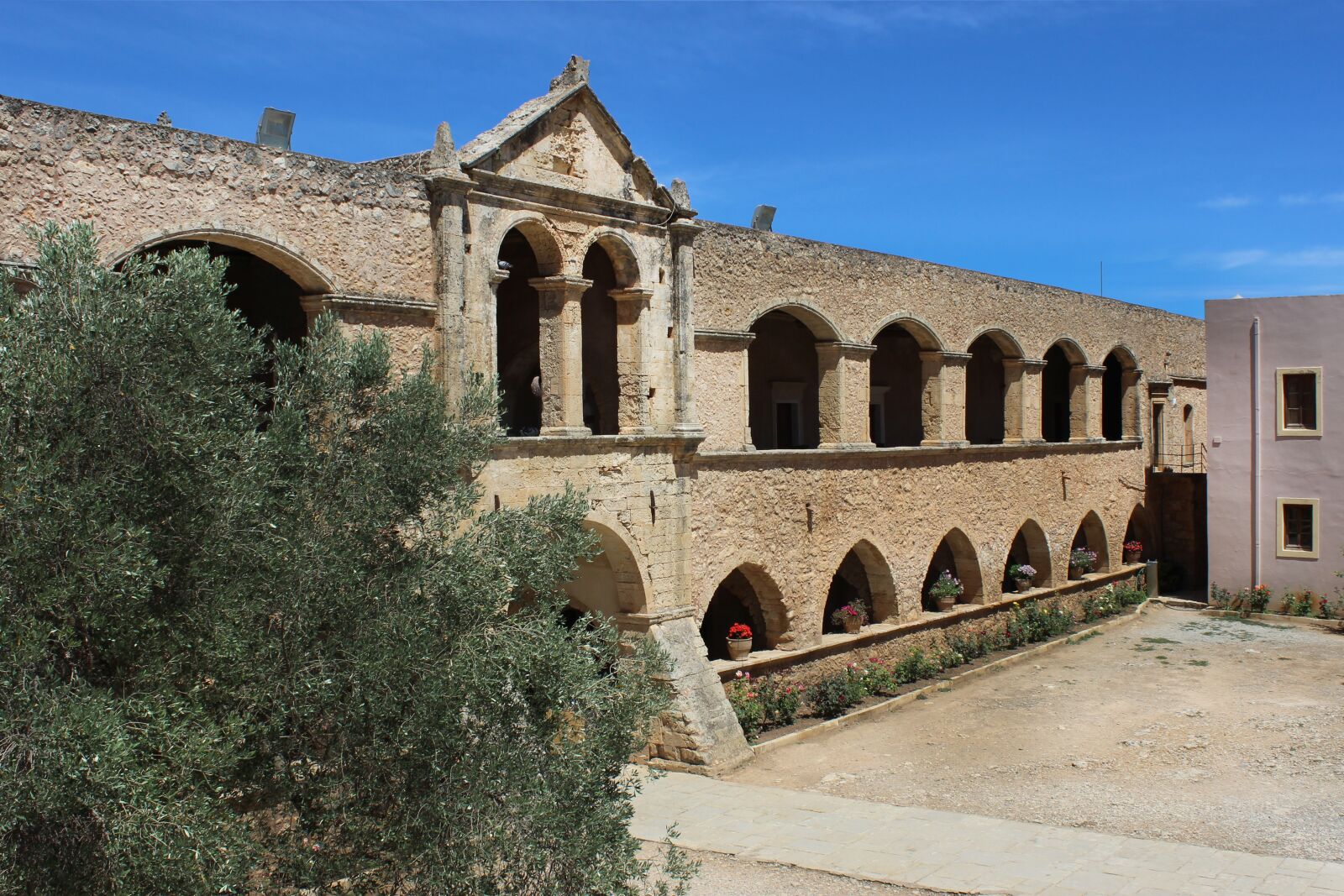 Canon EOS 600D (Rebel EOS T3i / EOS Kiss X5) sample photo. Greece, crete, arcadian monastery photography
