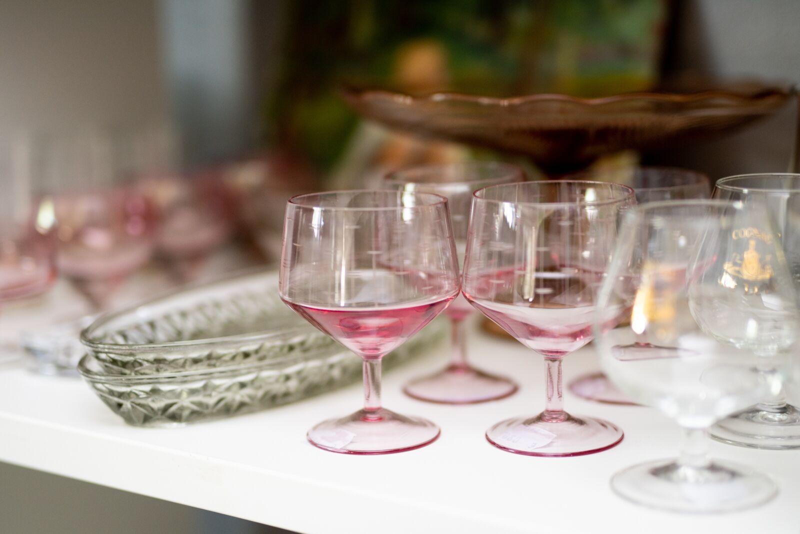 Nikon D810 sample photo. Tableware, glasses, plate photography