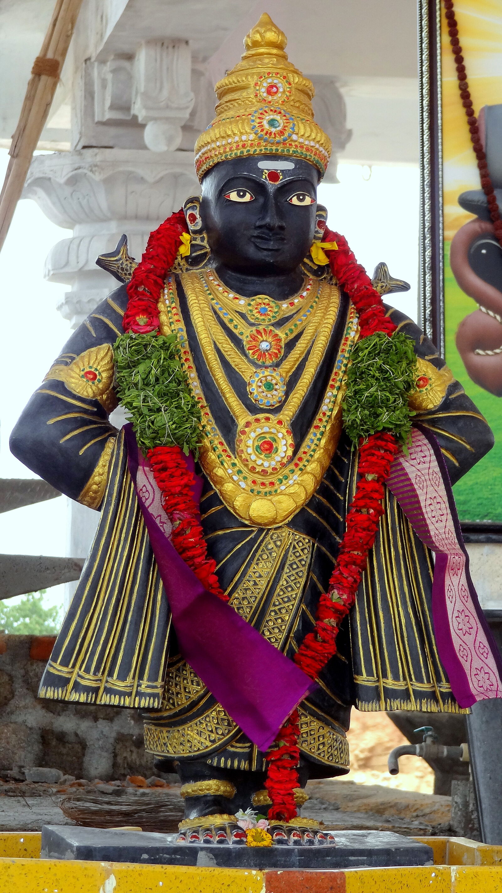Sony Cyber-shot DSC-HX9V sample photo. The, lord, pandarinath, vishnu photography