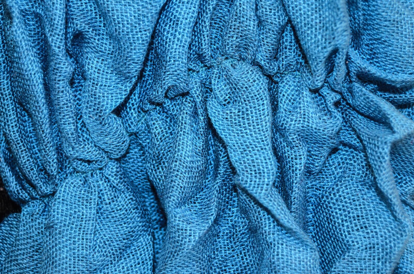 Nikon D5100 sample photo. Fabric, woven, texture, canvas photography