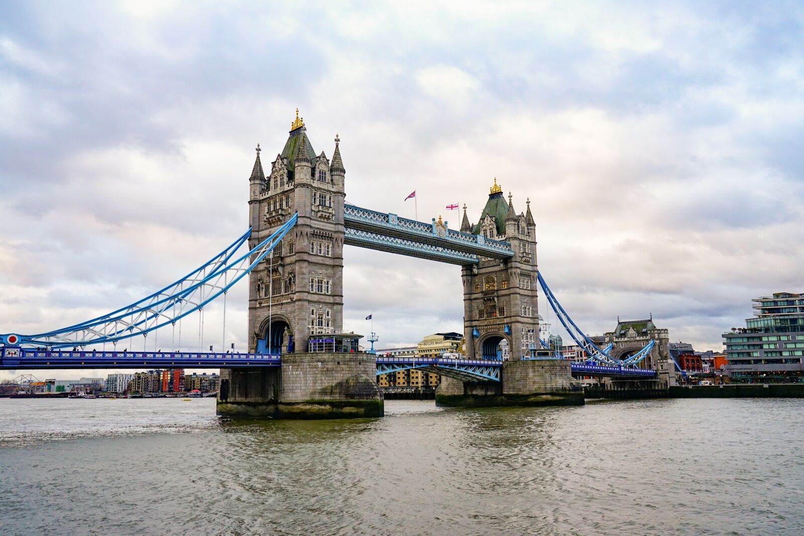 Sony FE 24-70mm F2.8 GM sample photo. Tower bridge, london, landmark photography
