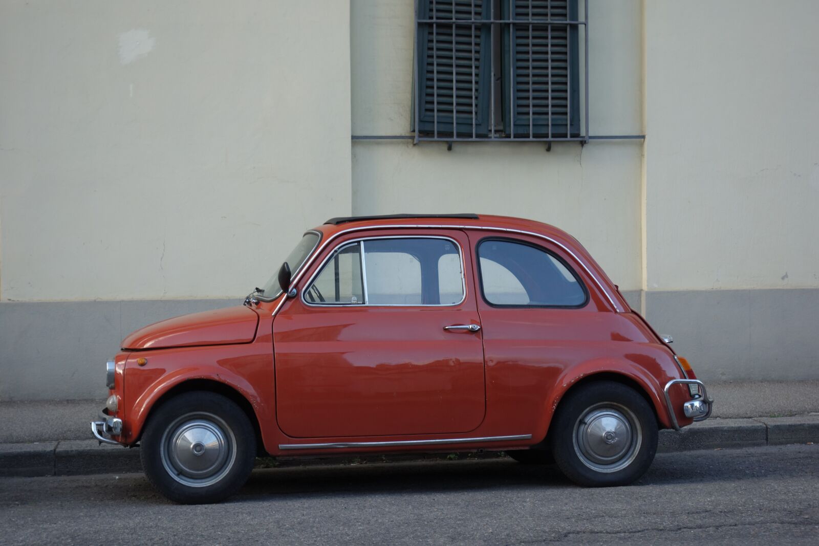 Sony Cyber-shot DSC-RX100 sample photo. Italy, fiat, car photography