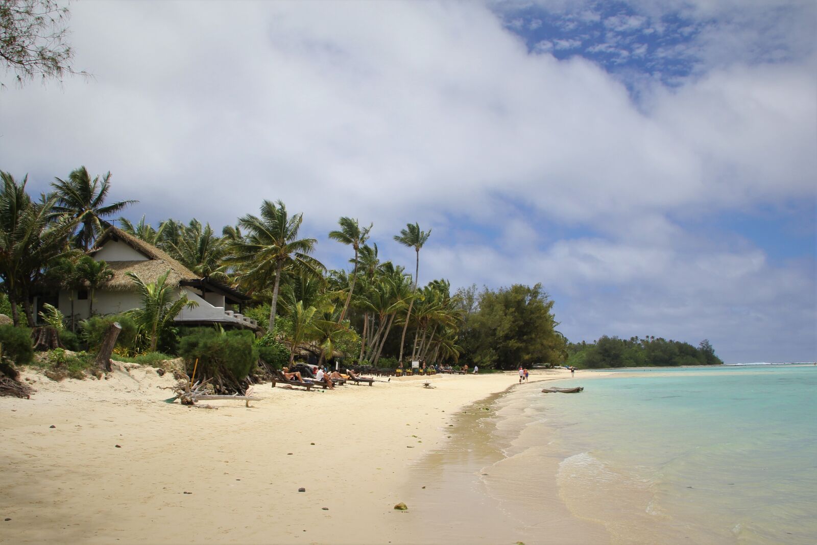 Canon EOS 60D sample photo. Rarotonga, island, pacific photography