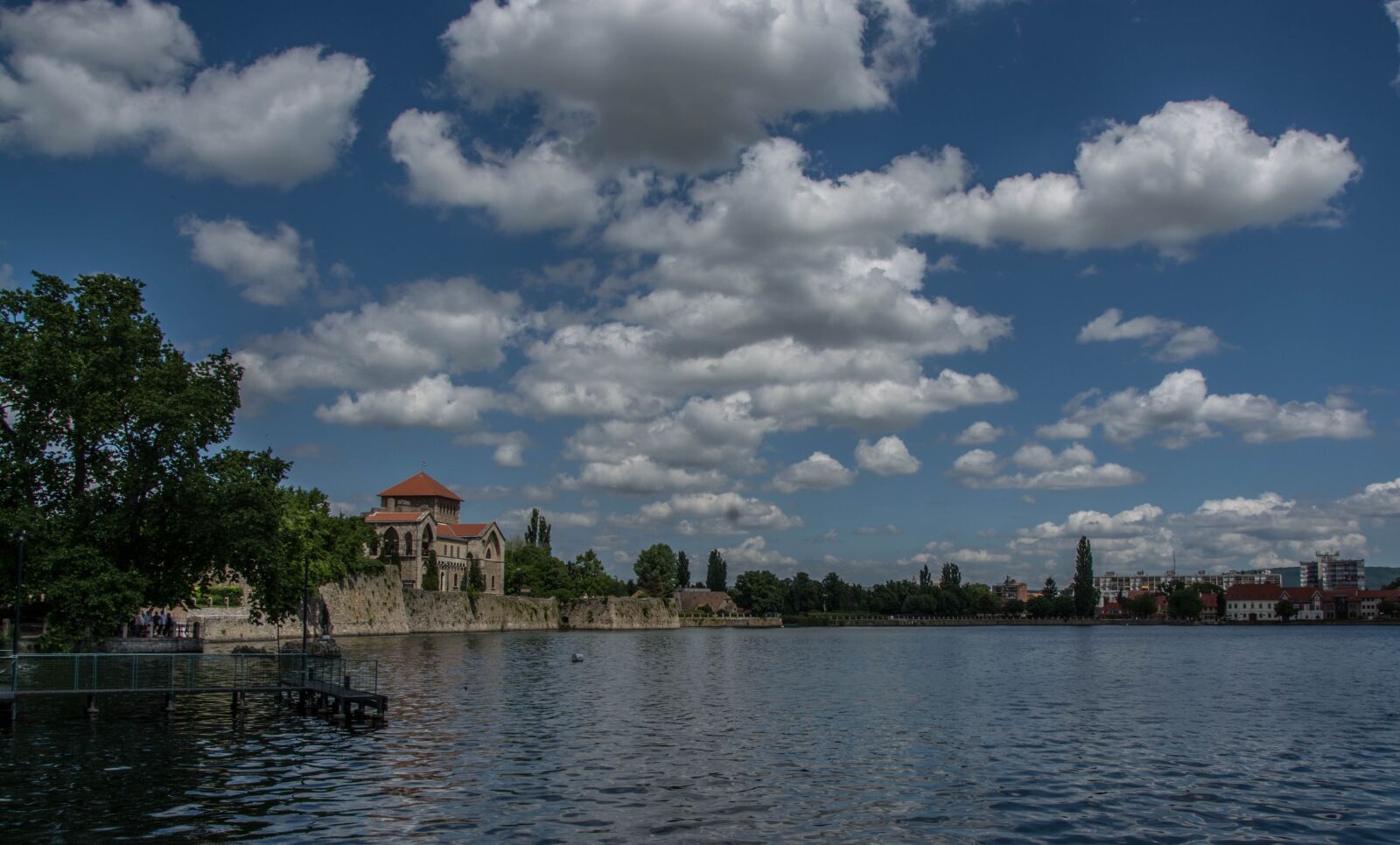 Nikon D5200 sample photo. Tata castle, clouds, between photography