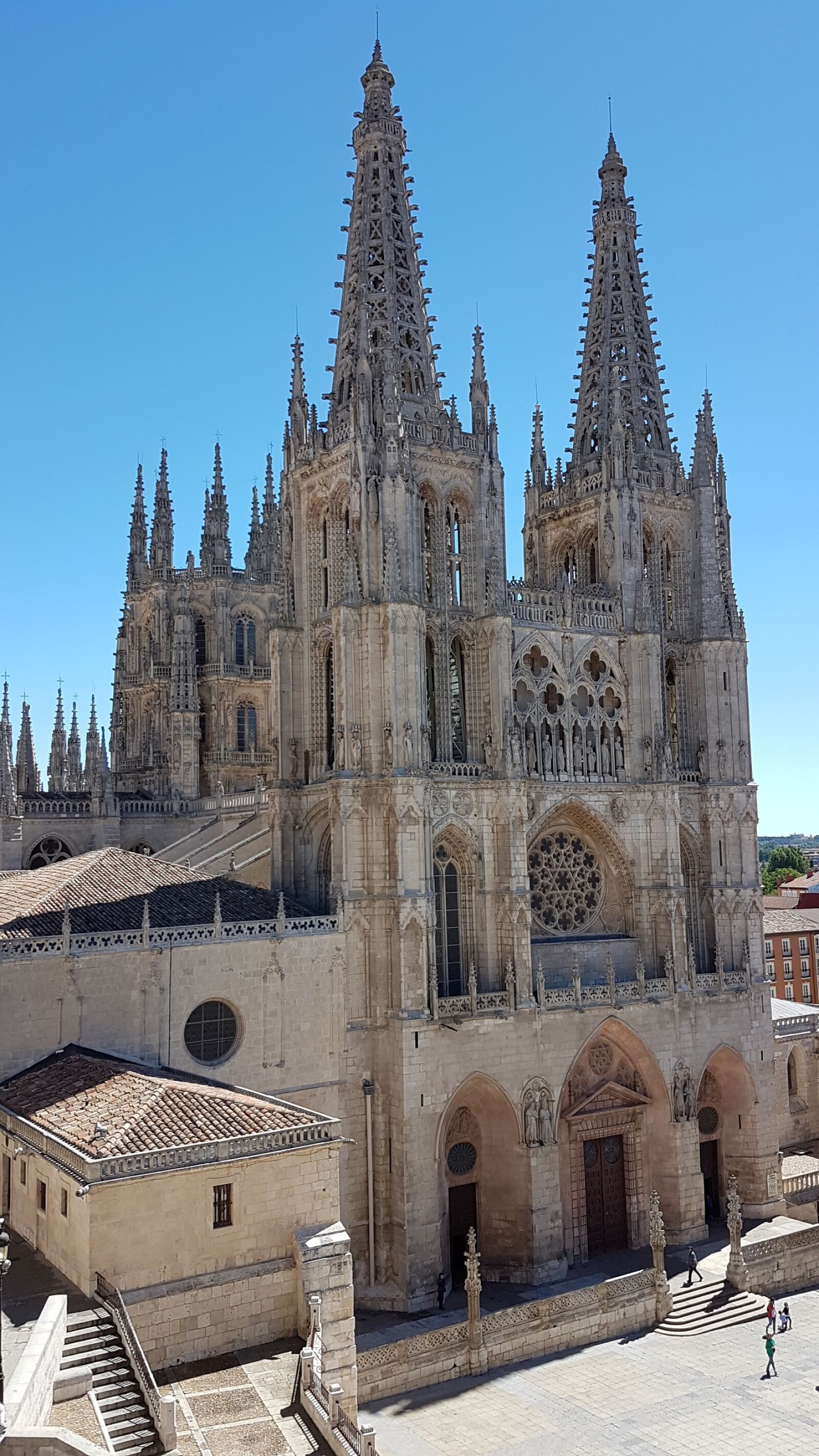 Samsung Galaxy S7 Edge sample photo. Burgos, cathedral, church photography