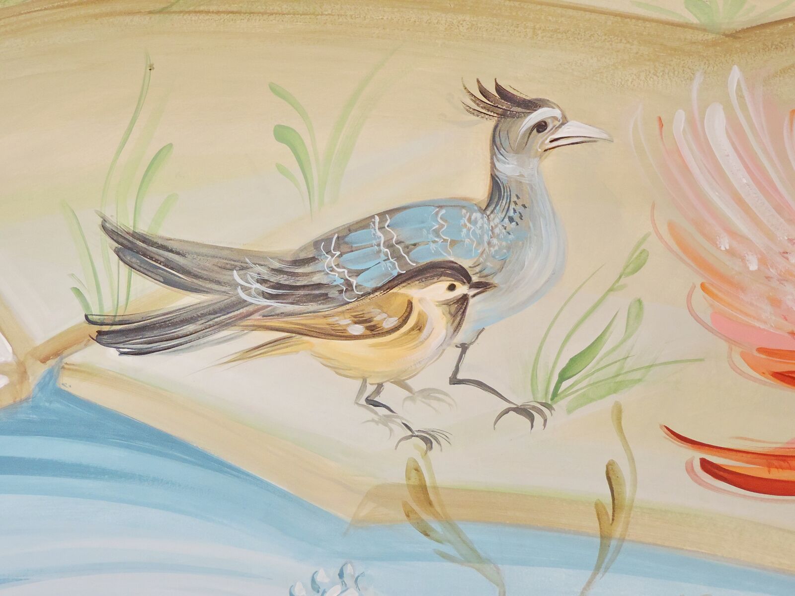 Nikon Coolpix P520 sample photo. Graffiti, illustration, bird, art photography