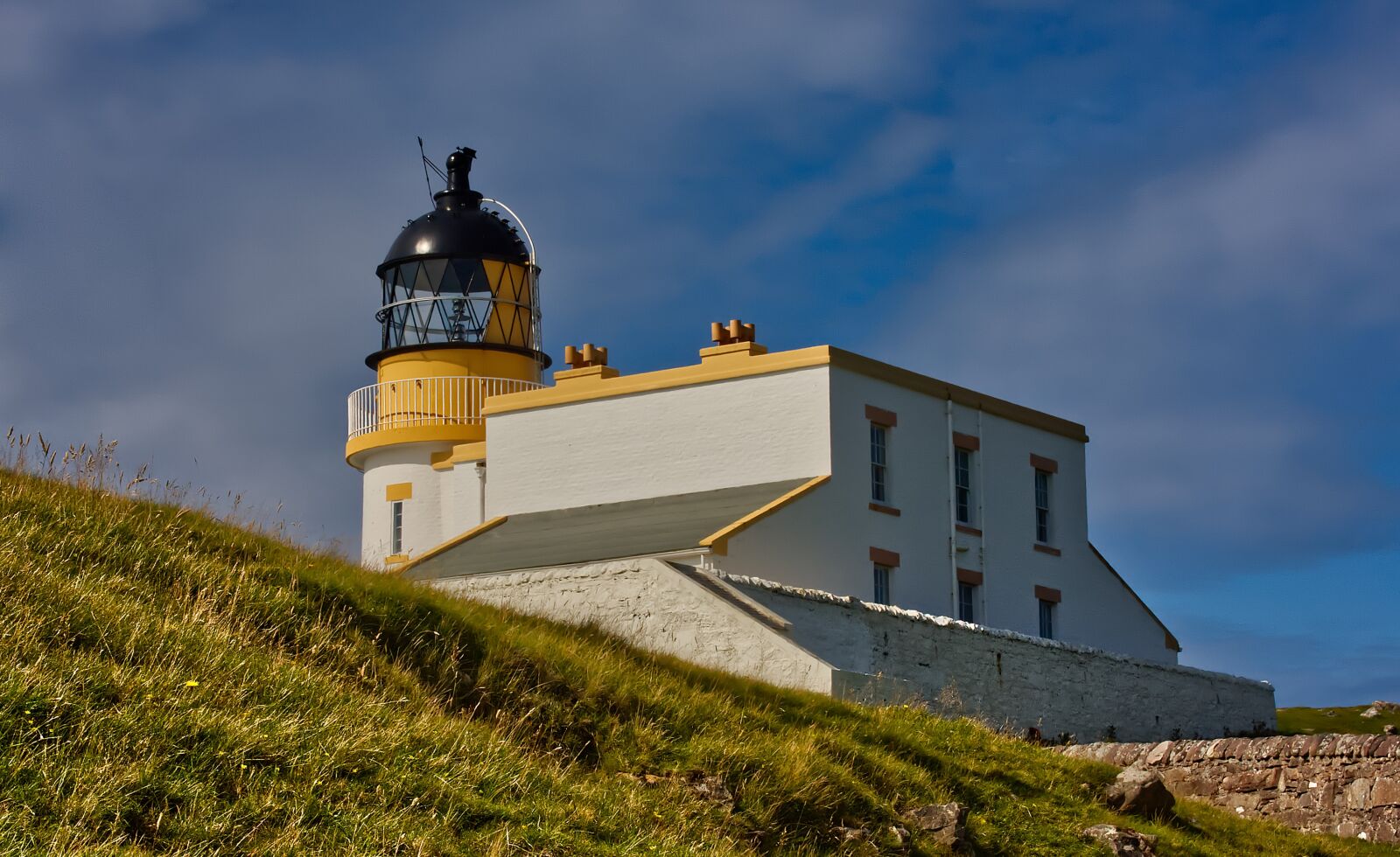 Canon EOS 40D sample photo. Scotland, highlands, lighthouse photography