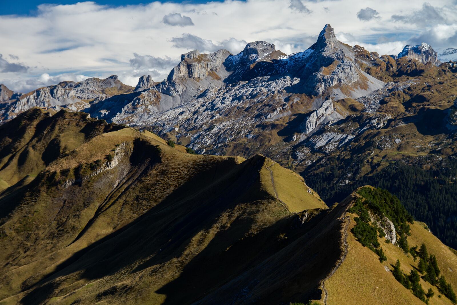 Canon EOS 7D sample photo. Mountains, hike, trail photography