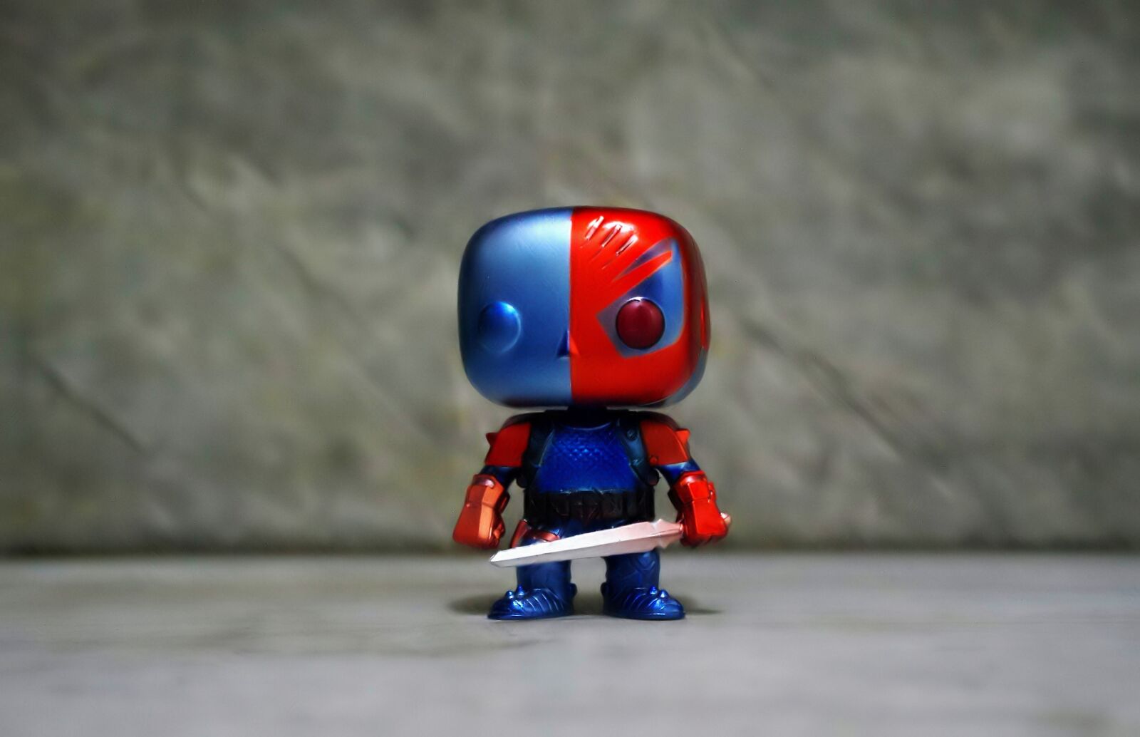 Pentax K-r sample photo. Deathstroke, death, stroke photography