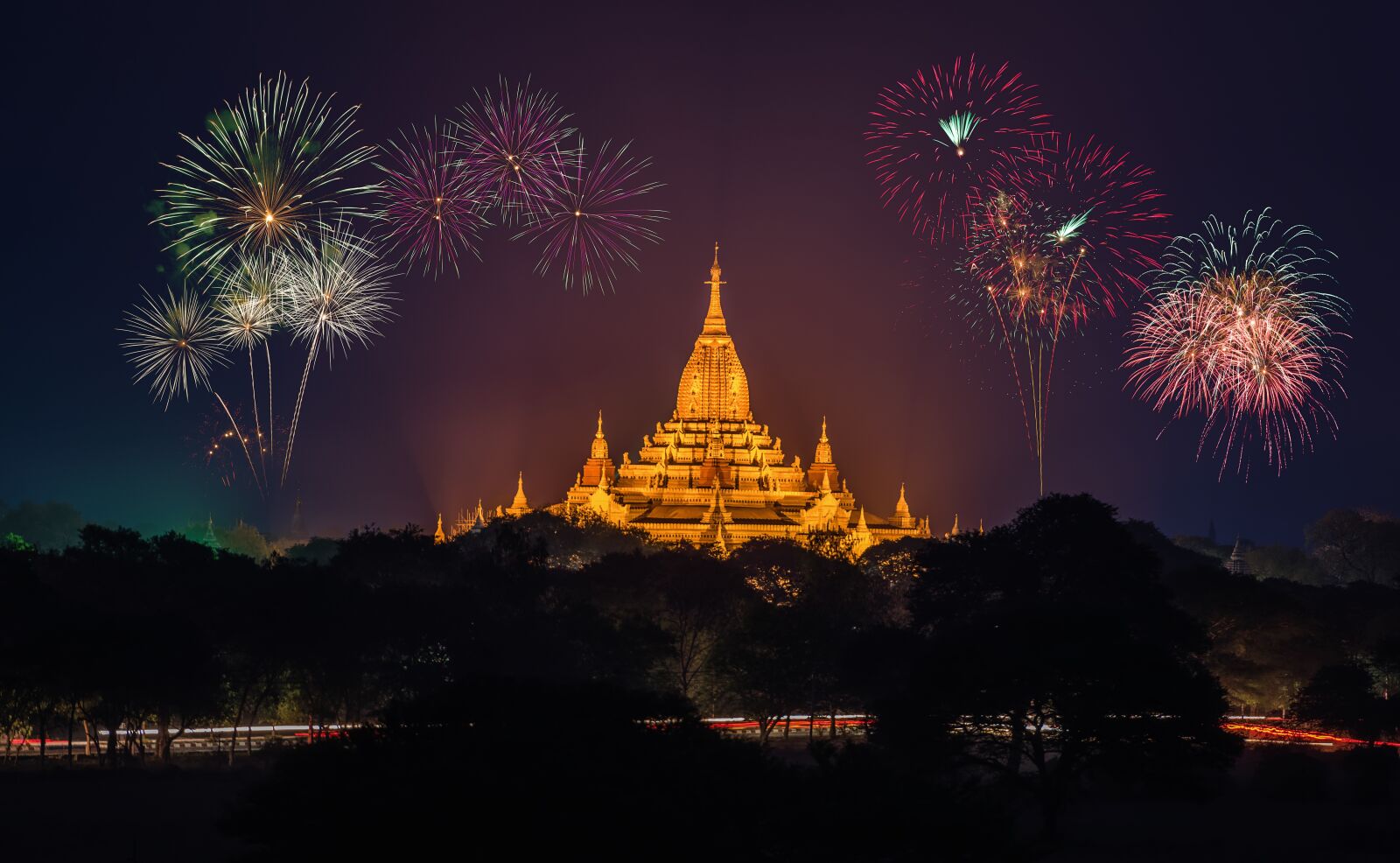 Nikon D810 sample photo. Fireworks, amazing, ancient photography