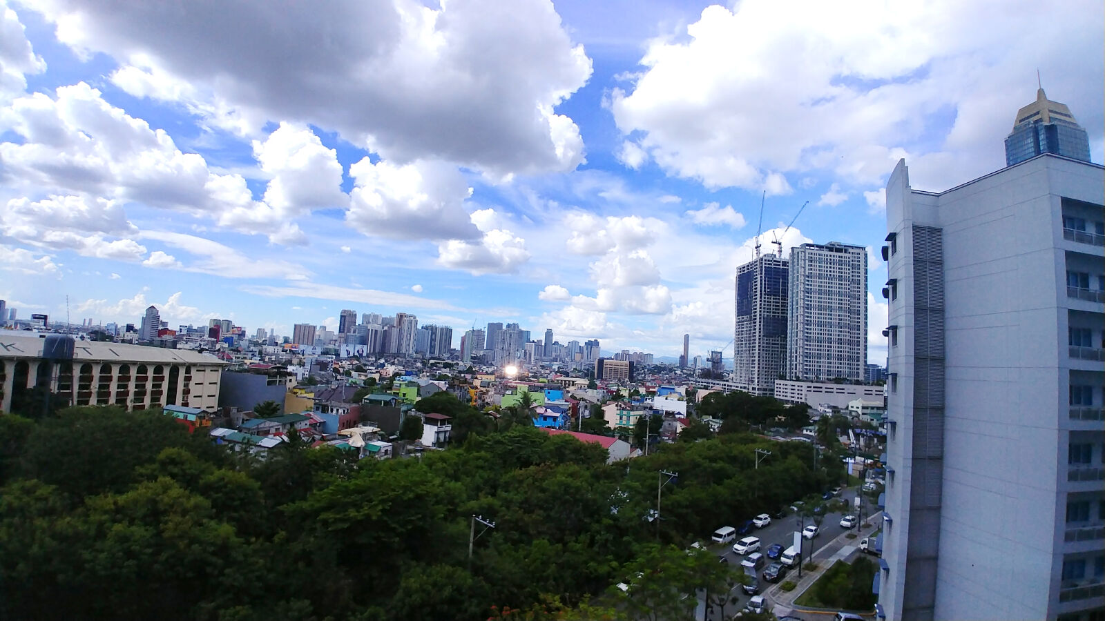 LG G6 sample photo. Bonifacio, global, city, makati photography