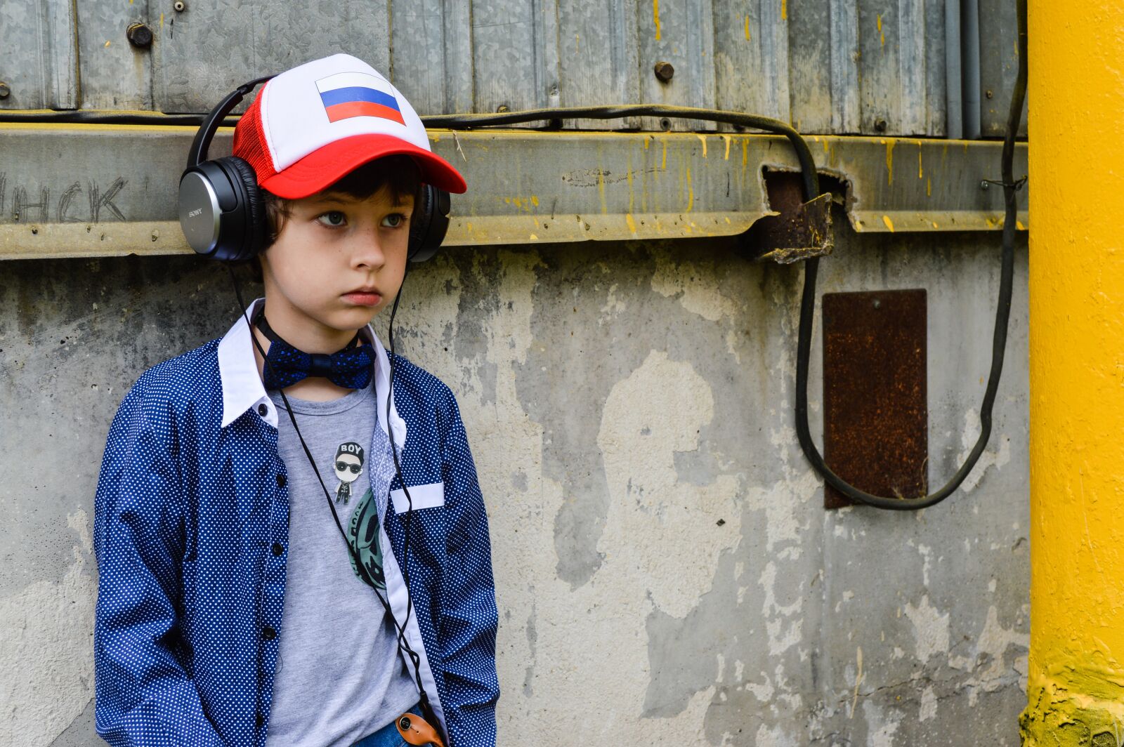 Nikon D3200 sample photo. Music, headsets, listening to photography