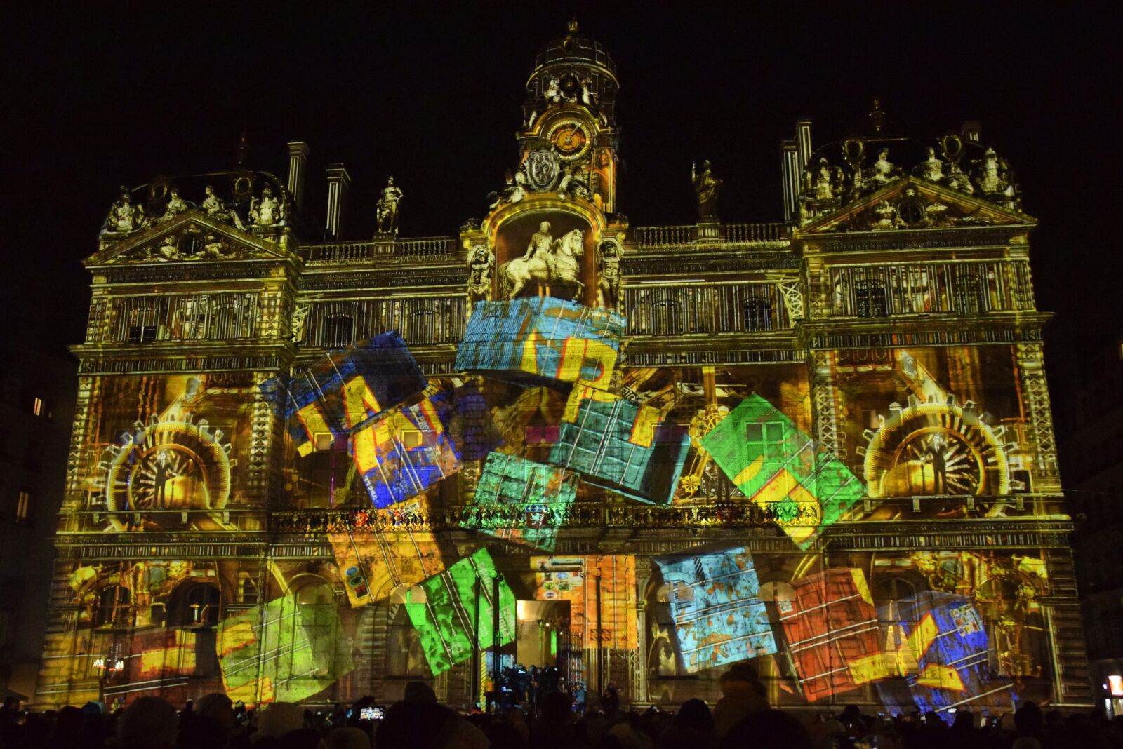 Nikon D3300 sample photo. Lyon, festival of lights photography