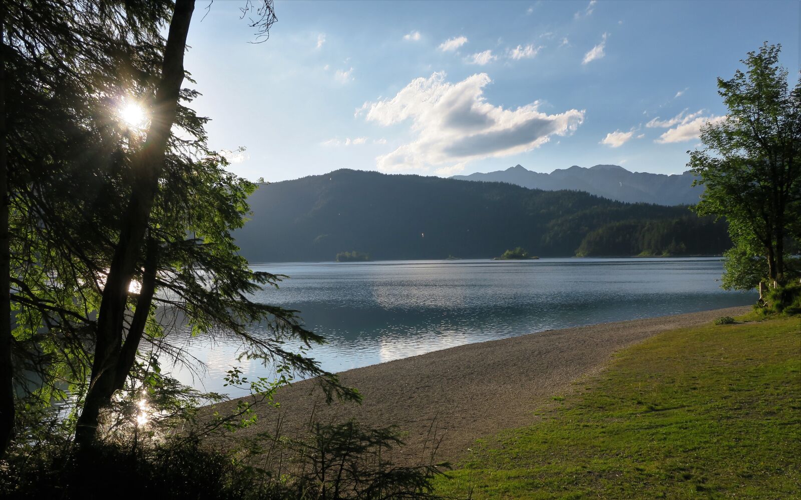 Canon PowerShot G9 X sample photo. Eibsee, lake, waters photography