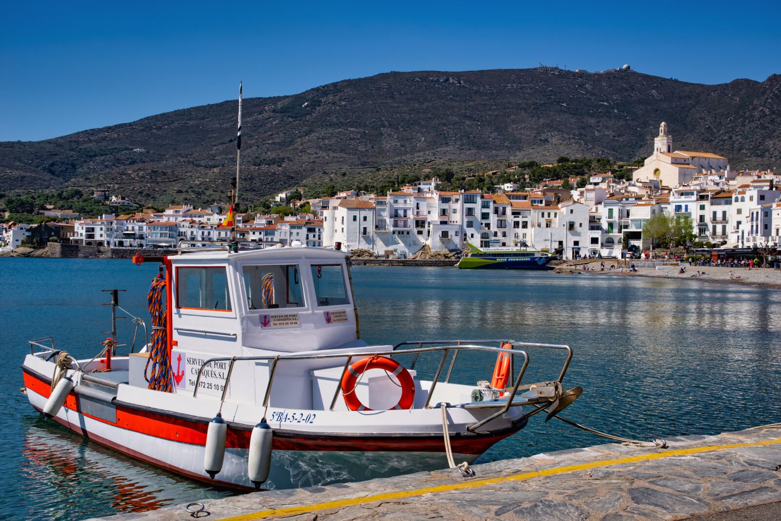 Pentax K-1 Mark II sample photo. Village, sea, mediterranean photography