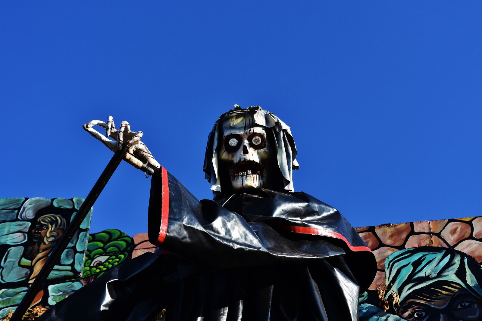 Nikon D7200 sample photo. Oktoberfest, munich, ghost train photography