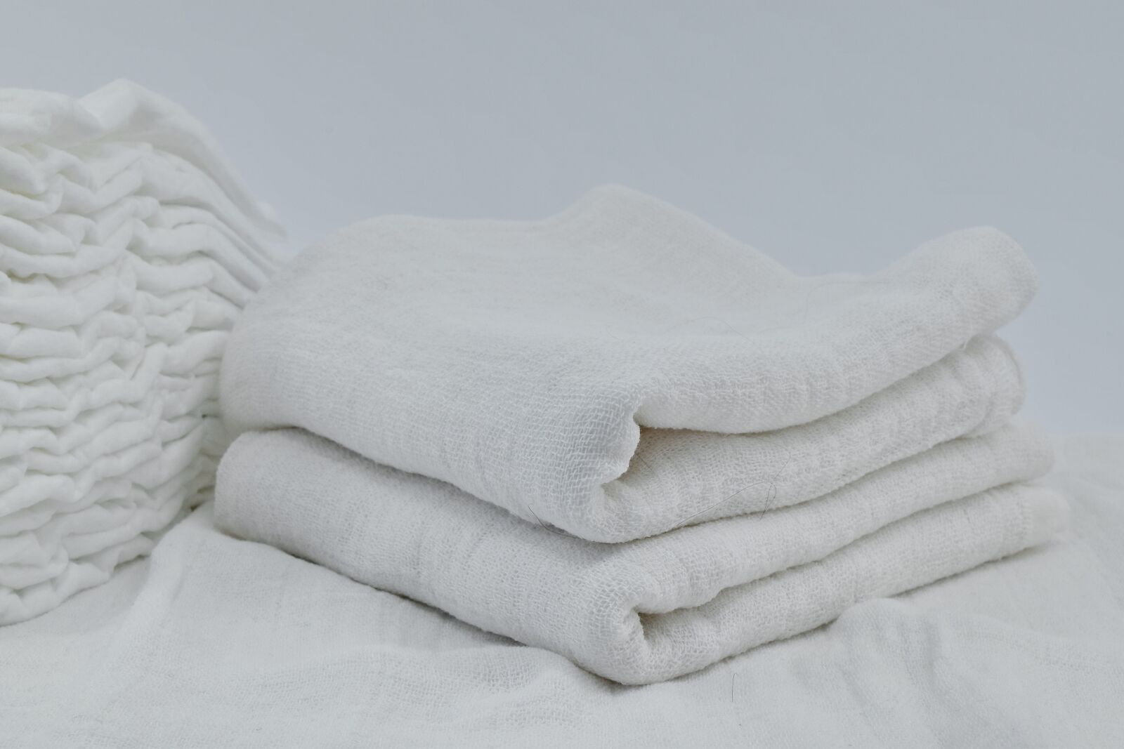 Nikon D5500 sample photo. Canvas, cotton, diaper, soft photography