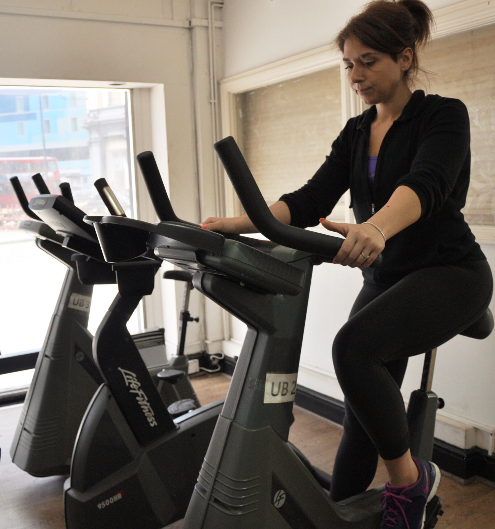Nikon D90 sample photo. Fitness, training, cardio photography
