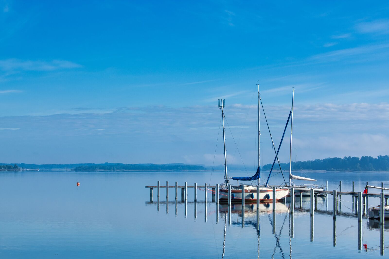 Nikon D7100 sample photo. Lake, chiemsee, upper bavaria photography