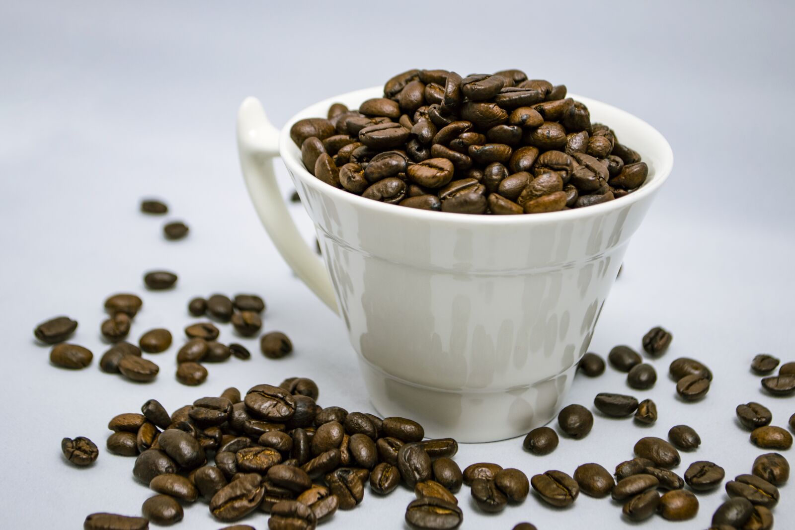 Nikon D3200 sample photo. Aroma, back, ground photography