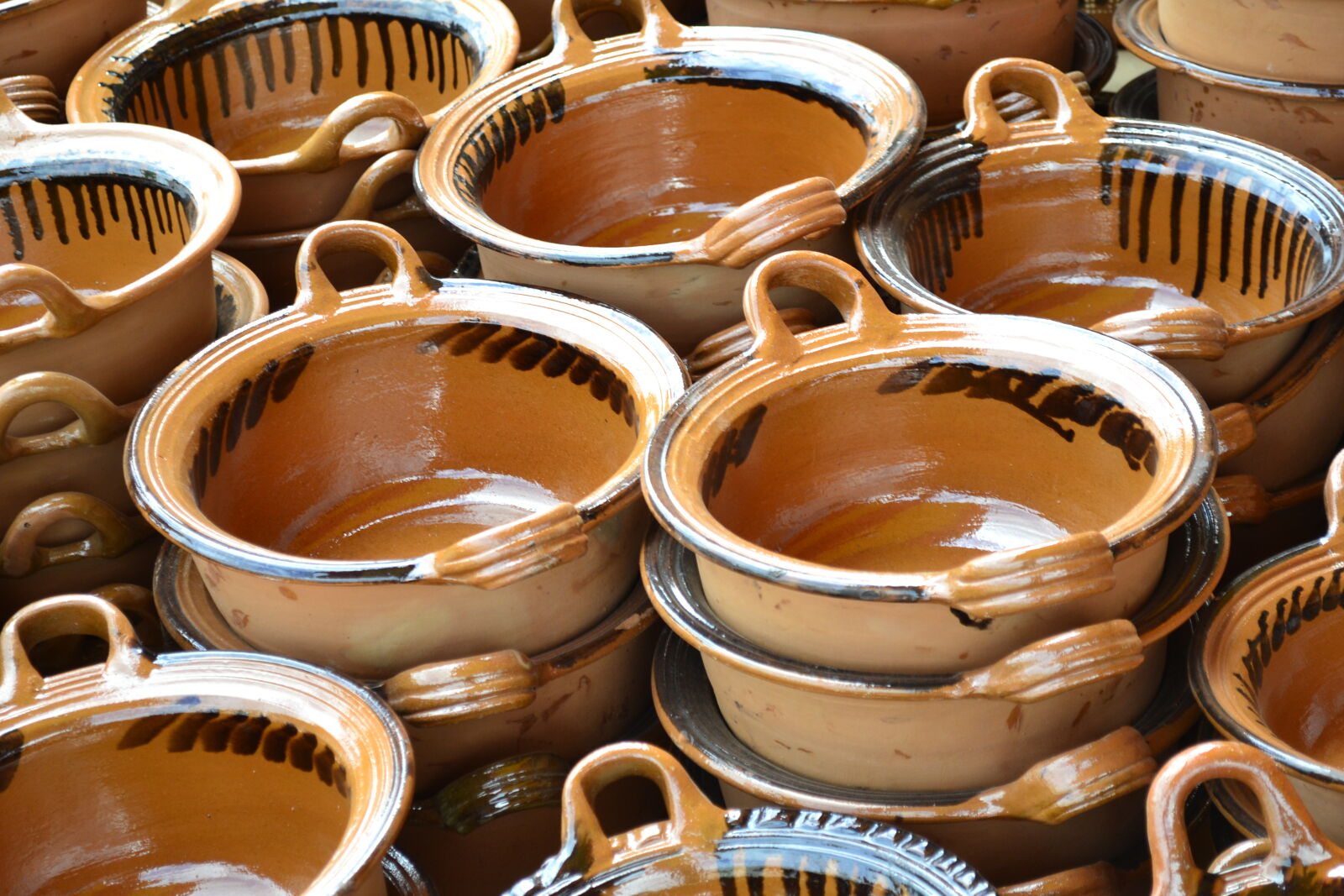 Nikon D3100 sample photo. Mud, pot photography