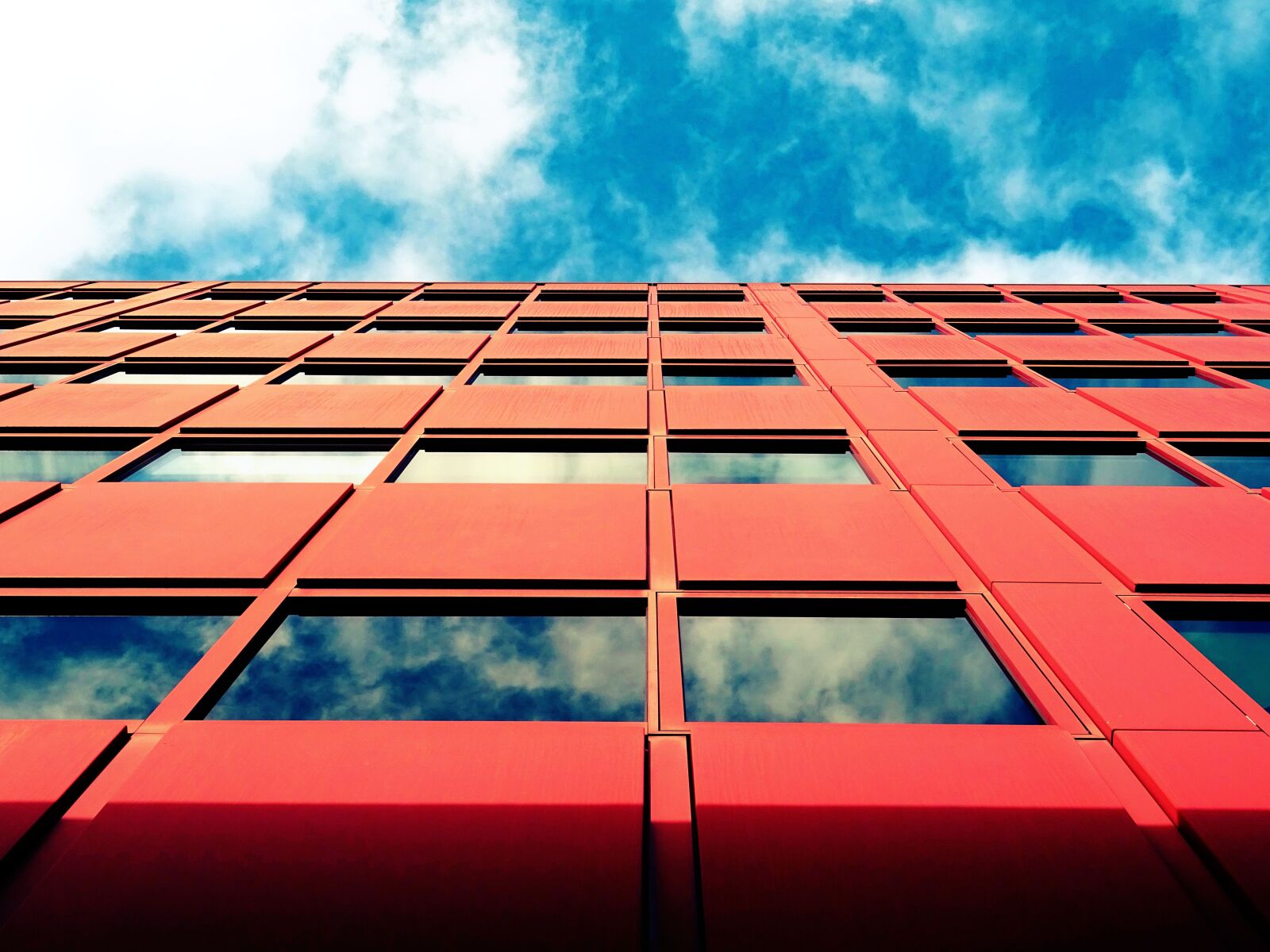 Sony DSC-HX60 sample photo. Architectural, design, architecture, blue photography