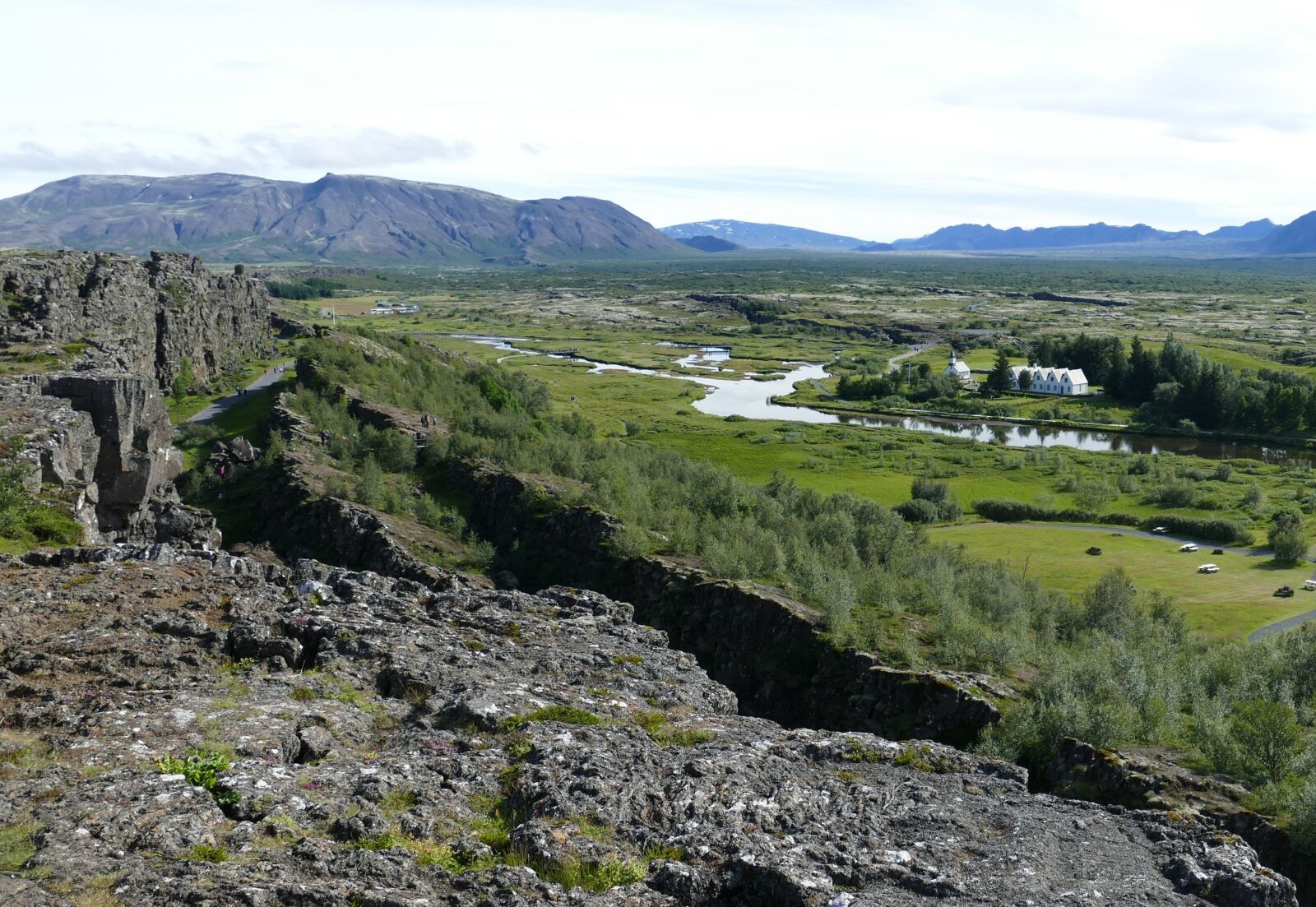 Panasonic Lumix DMC-FZ1000 sample photo. Iceland, thingvellir, landscape photography