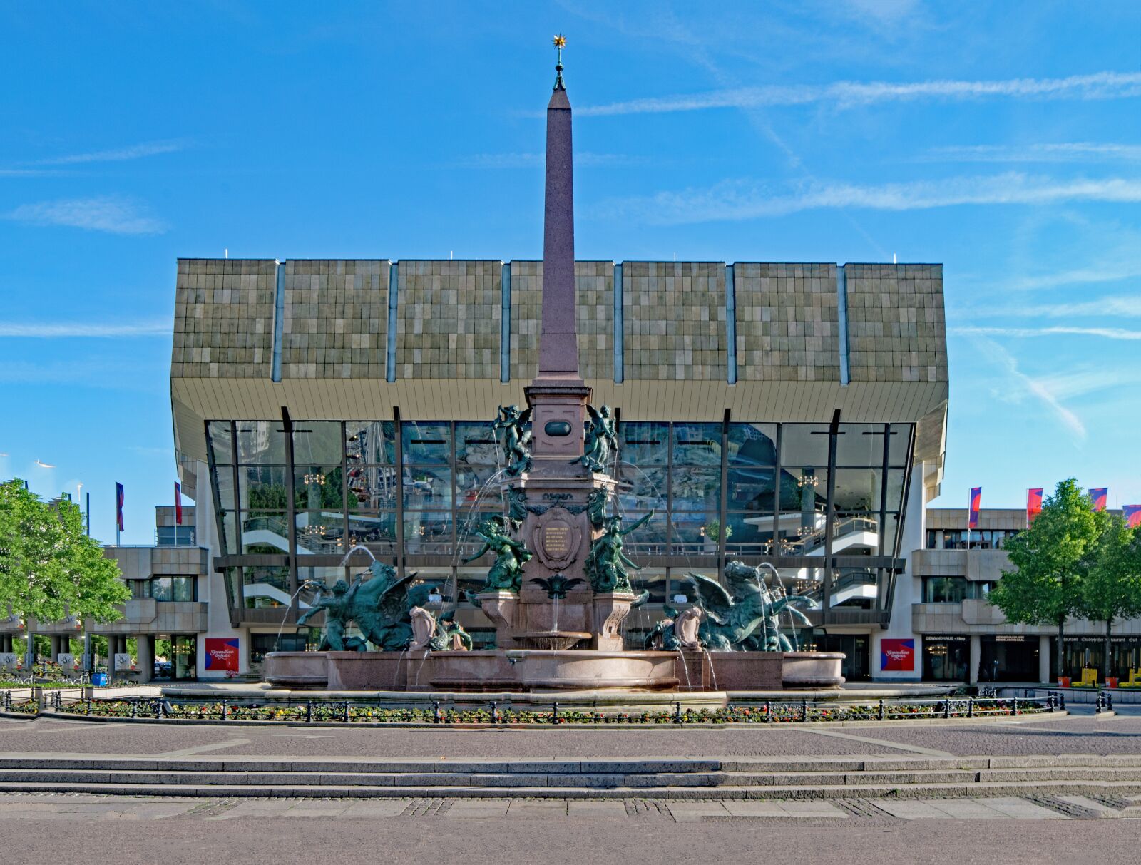 Nikon D5300 sample photo. Gwandhaus, leipzig, saxony photography
