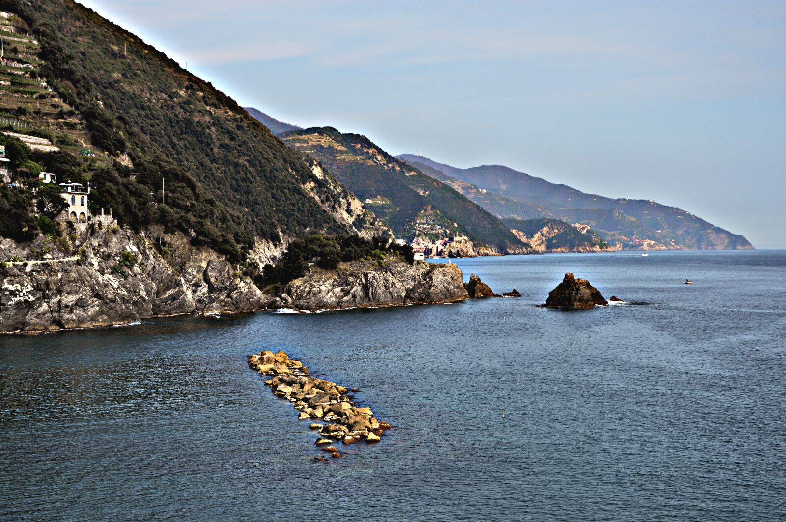 Nikon D3200 sample photo. Italy, coast, mediterranean photography