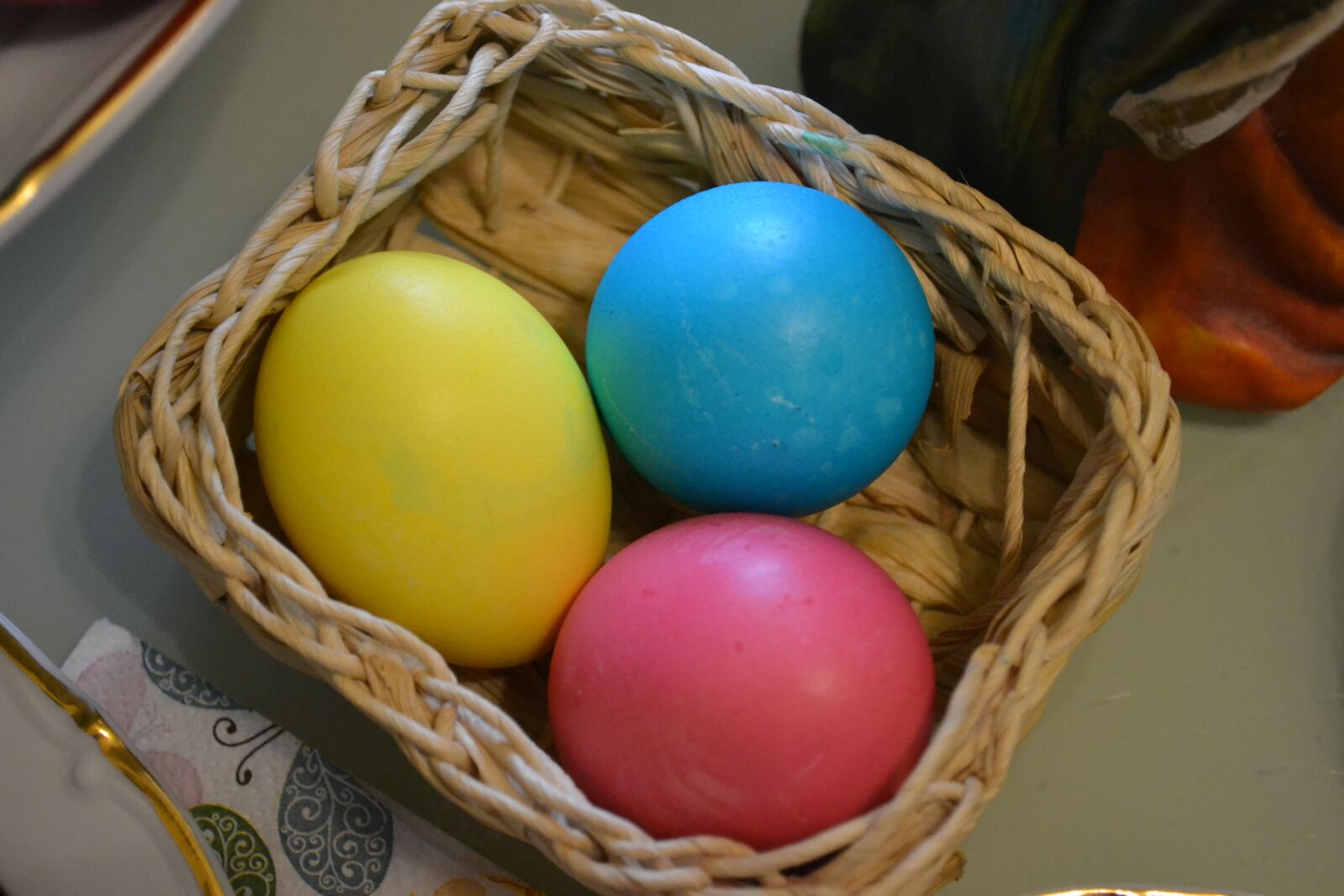 Nikon D3100 sample photo. Easter, eggs, egg photography