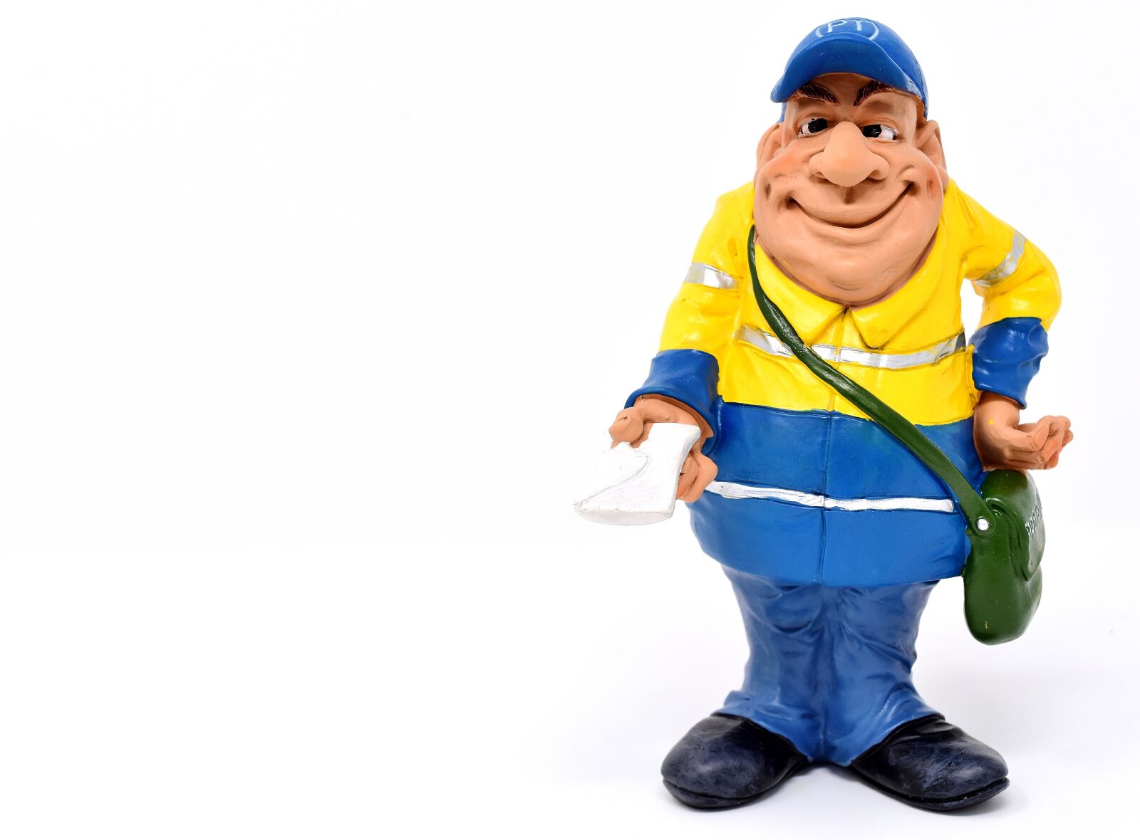 Nikon D7200 sample photo. Postman, figure, funny photography